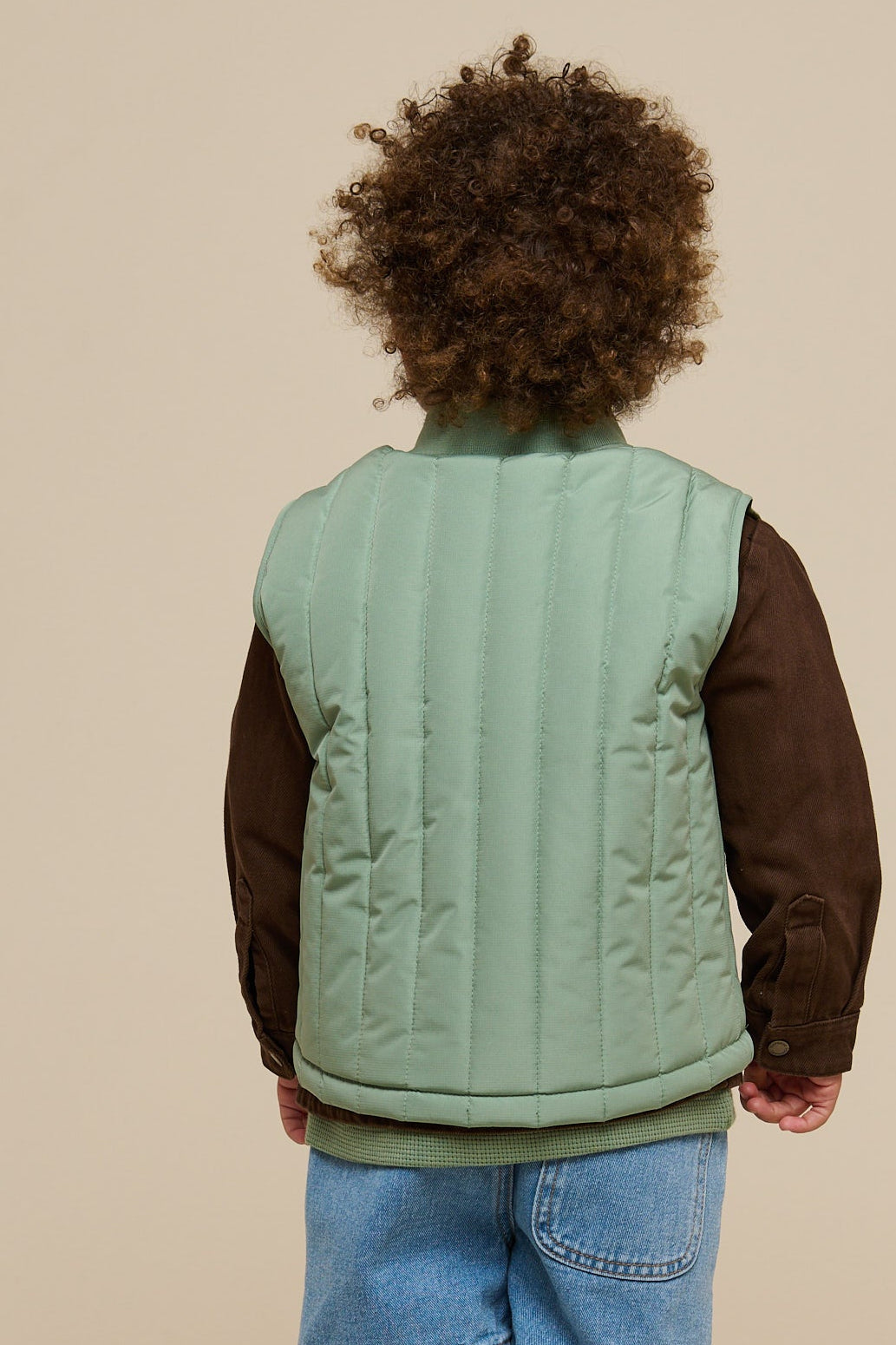 Thermo Tech Weste - Kids - Dusty Green | 101116 Athur