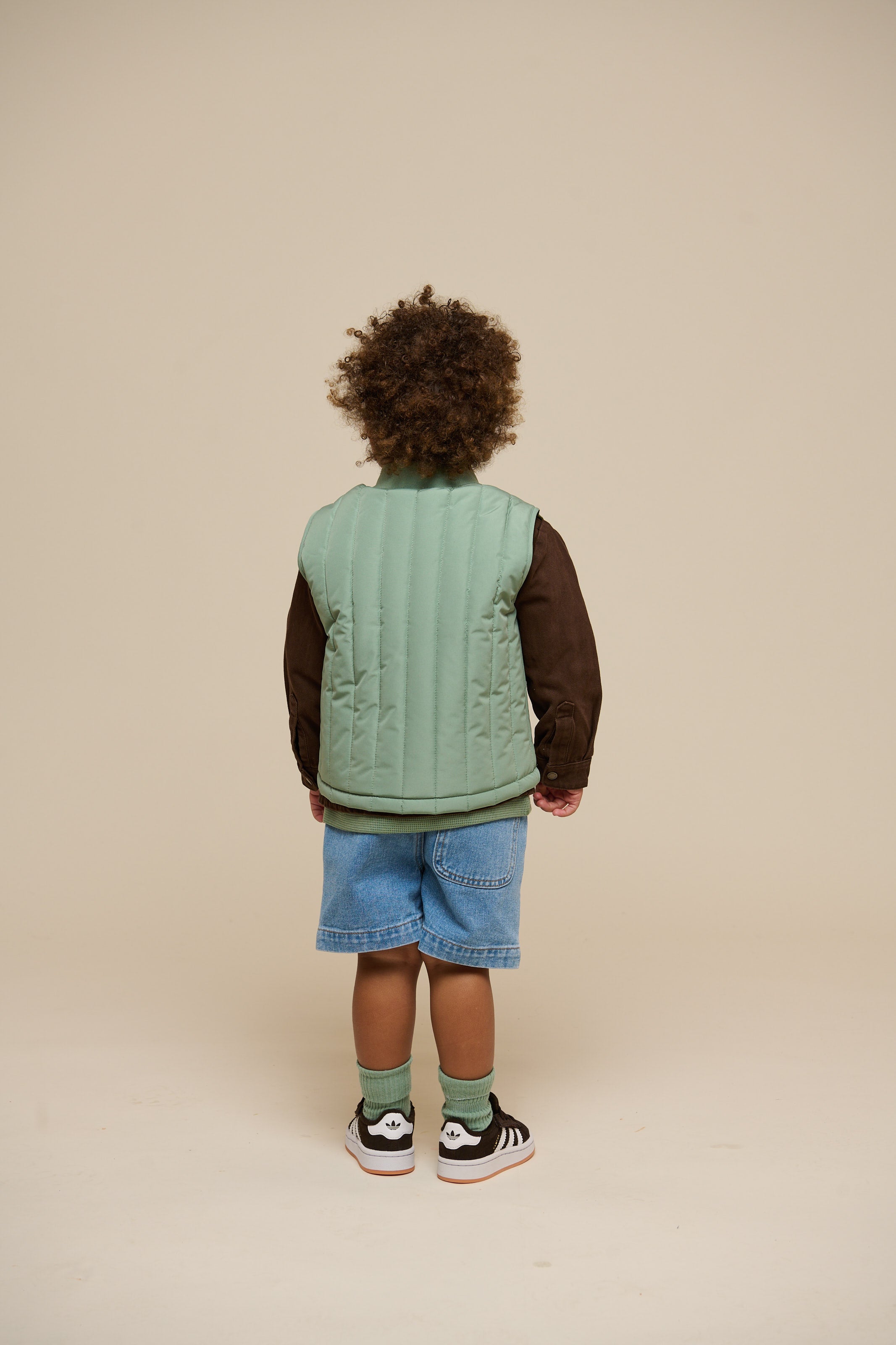 Thermo Tech Weste - Kids - Dusty Green | 101116 Athur