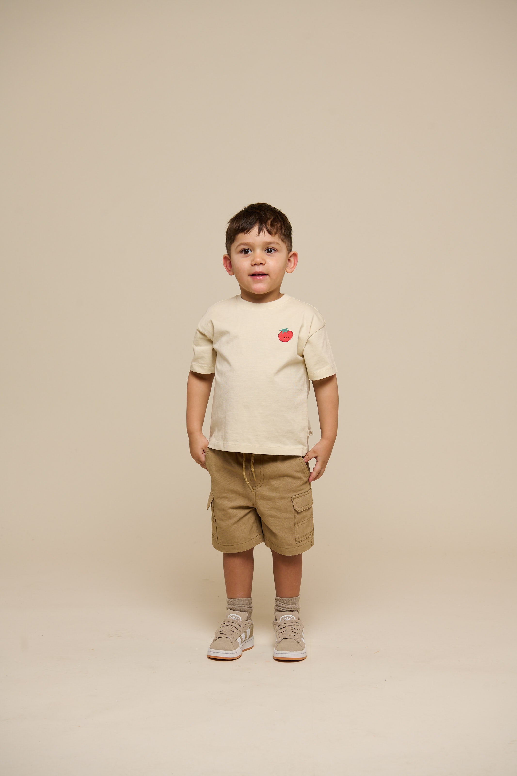 Summer Days T-shirt - Kids - Offwhite | 101336 Milan