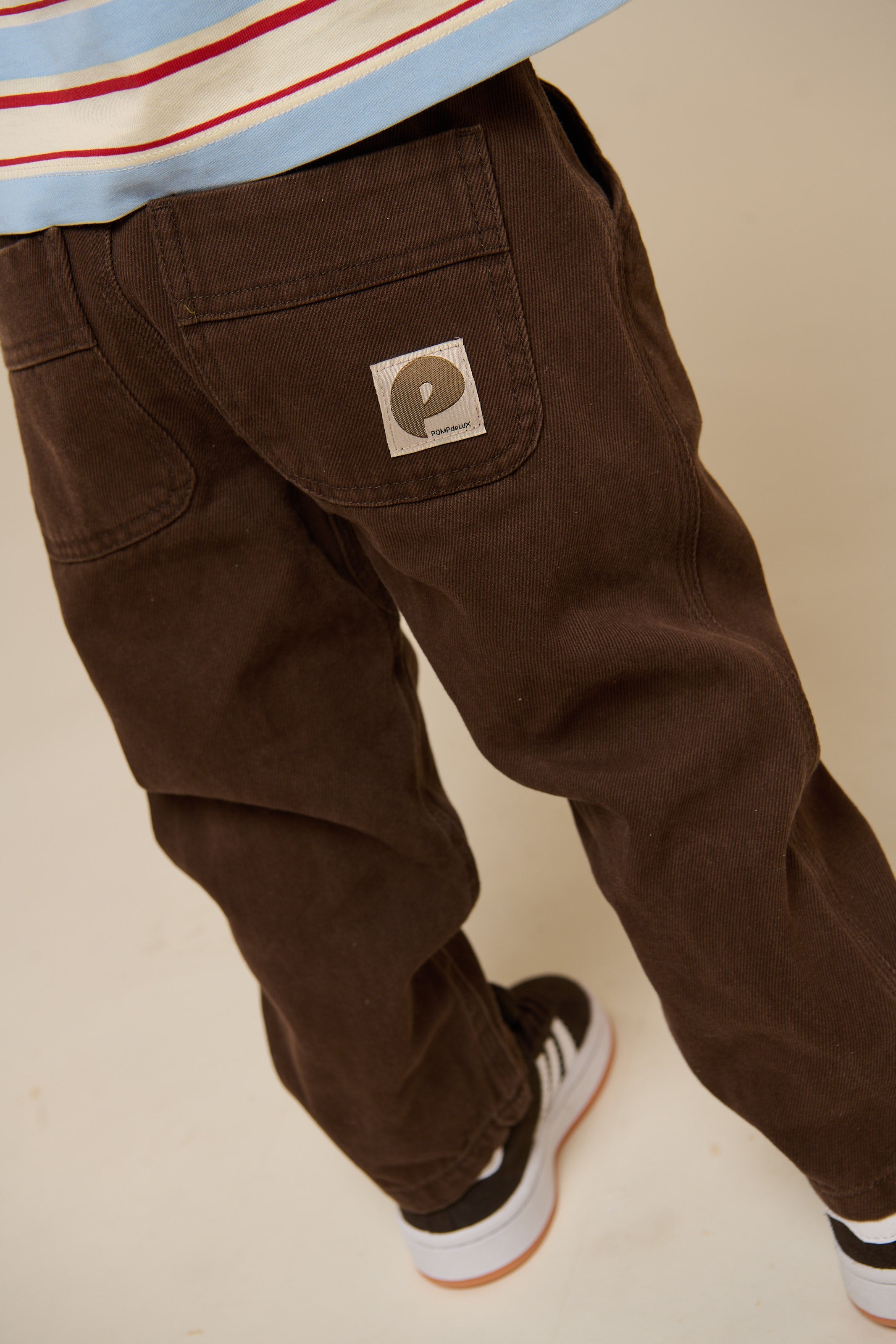 Twill-Hose - Kids - Chocolate | 100606 Carter