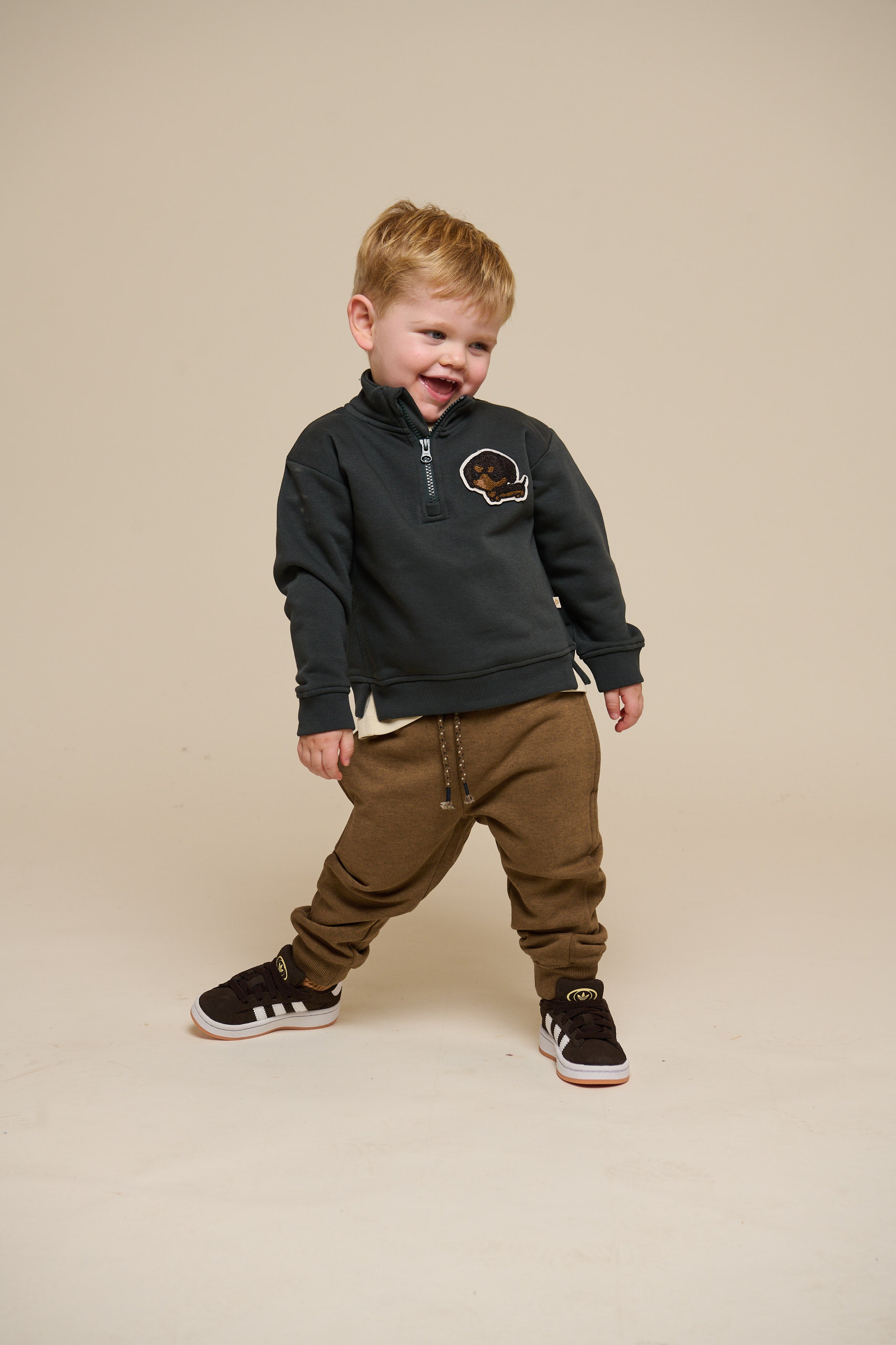 Sweat Hose - Kids - Coffe Melange | 100896 Justin
