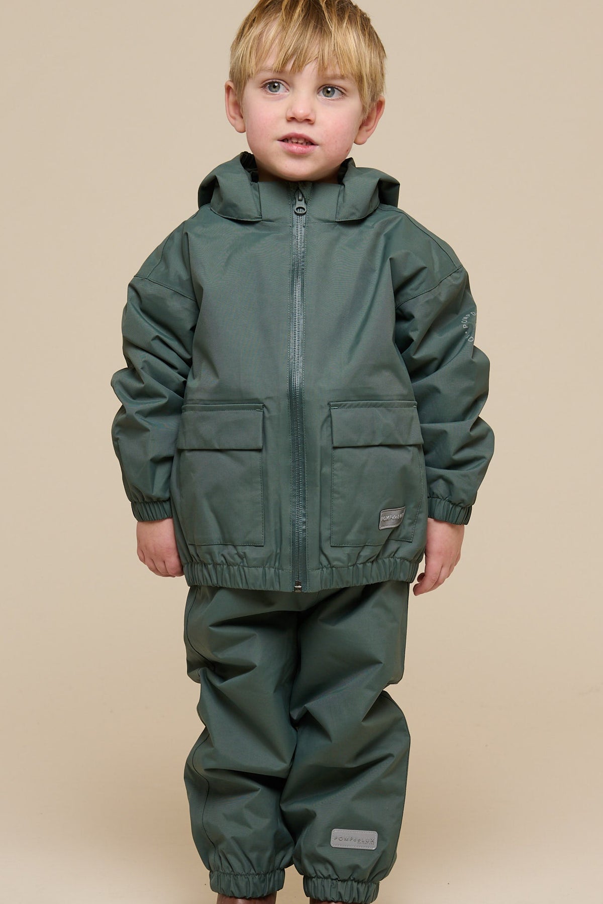 Shell Hose - Kids - Dusty Dark Green | 100507 Dundee
