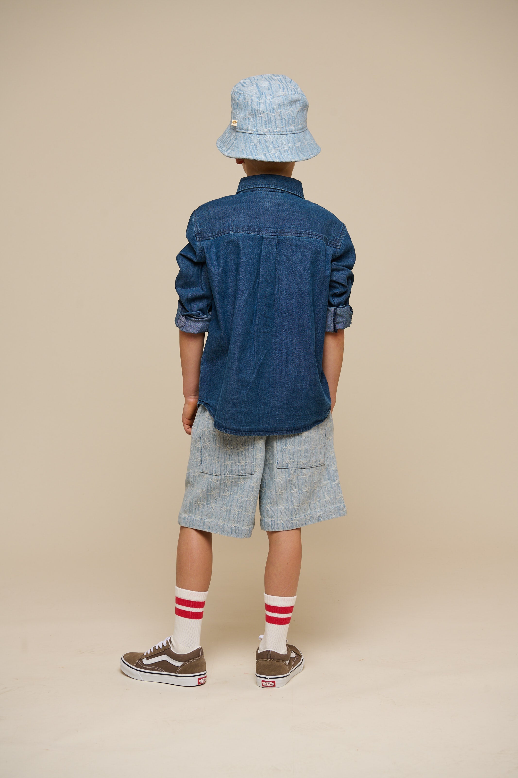 Jeanshemd - Tween - Dark Blue Denim | 100369 Delhi