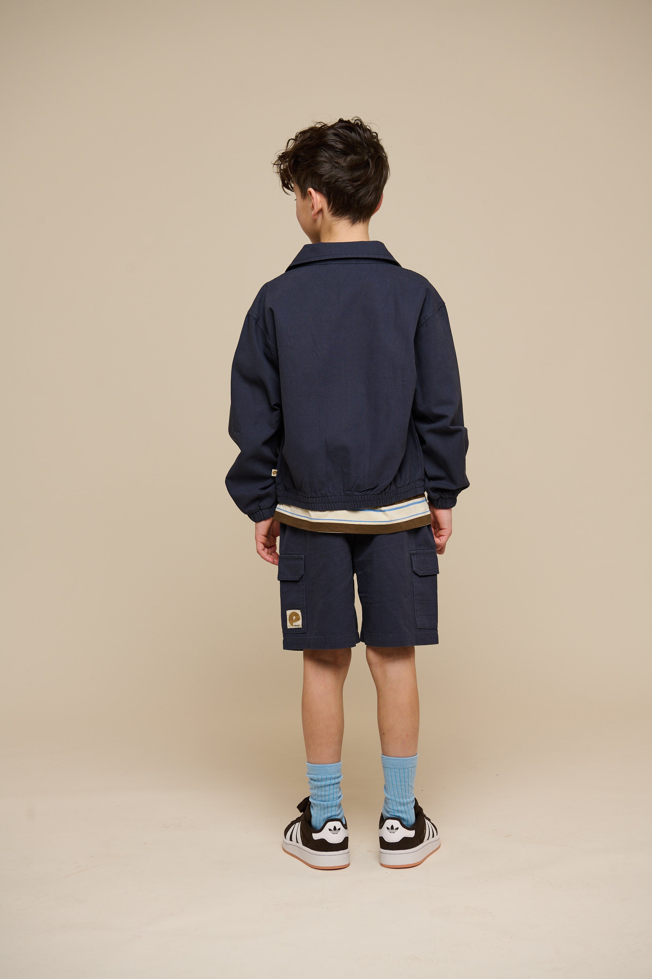 Canvas-Bomberjacke - Tween - Navy | 101139 Isack