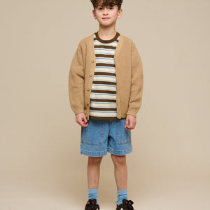 Brioche-Strickjacke - Tween - Beige | 101246 Clark