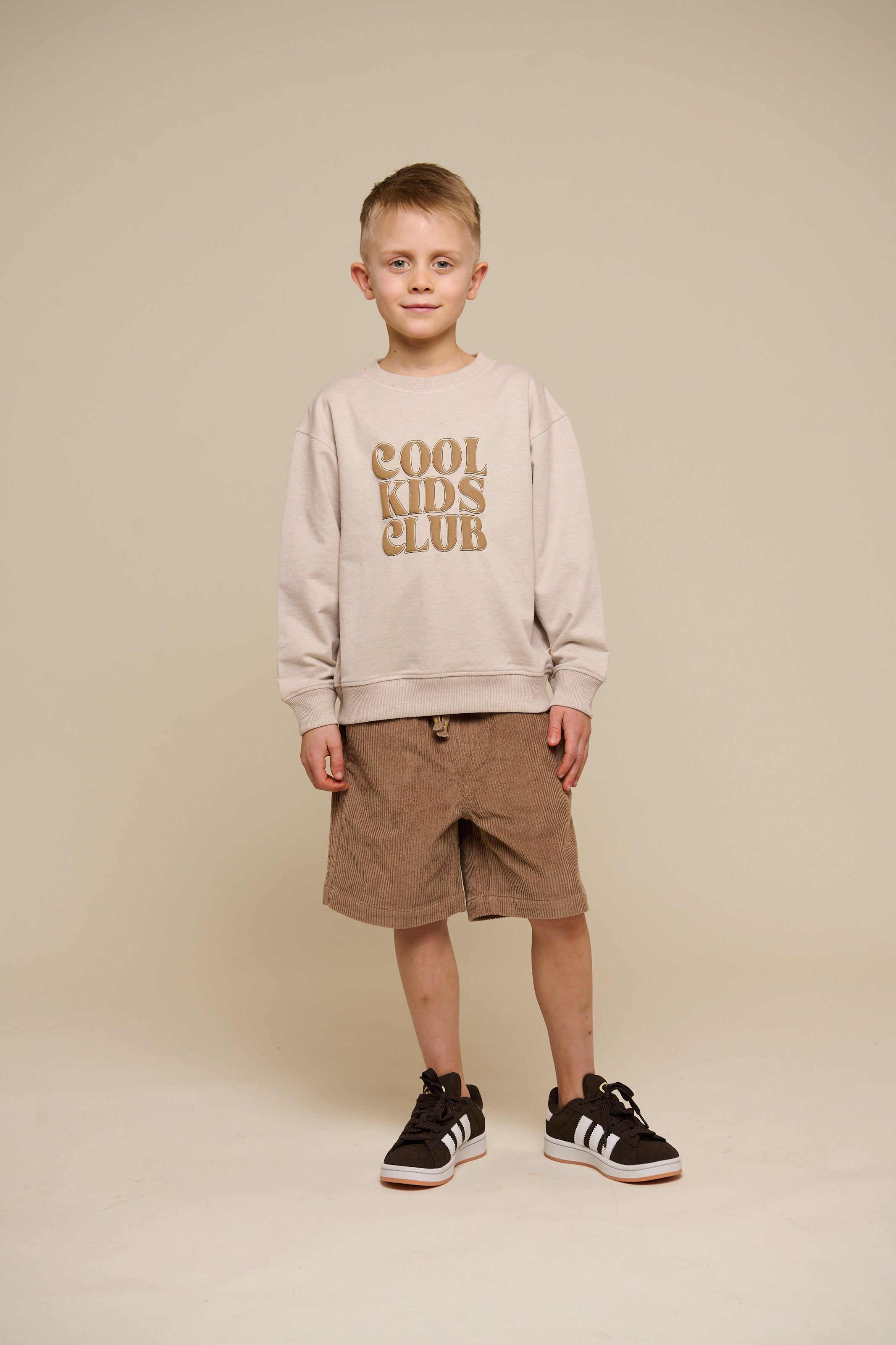 Pull-On Cord Shorts - Tween - Khaki | 101103 Tobias