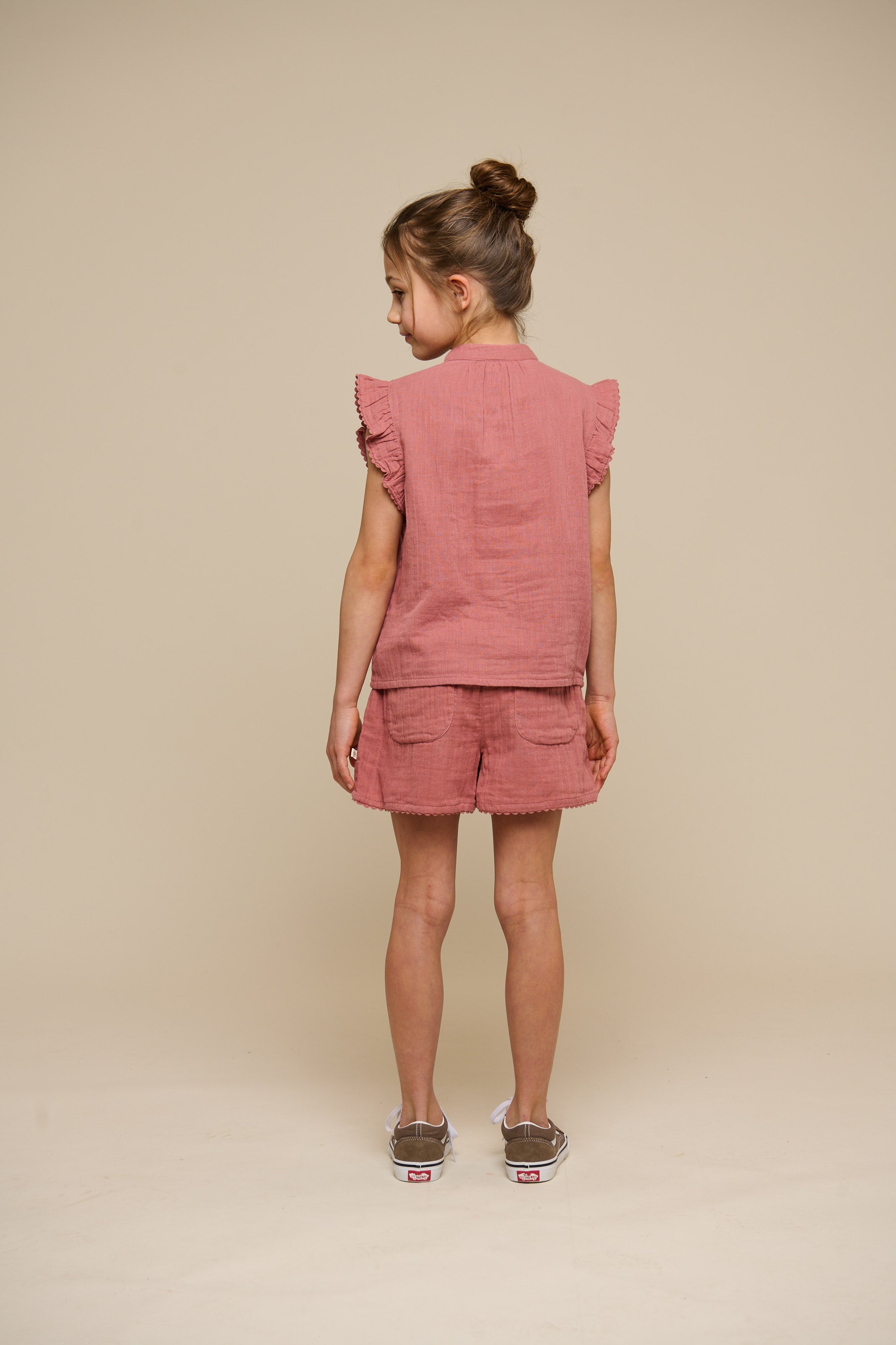 Gaze Shorts - Tween - Old Rose | 100927 Jasmine