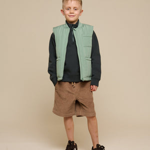 Thermo Tech Weste - Tween - Dusty Green | 101117 Athur