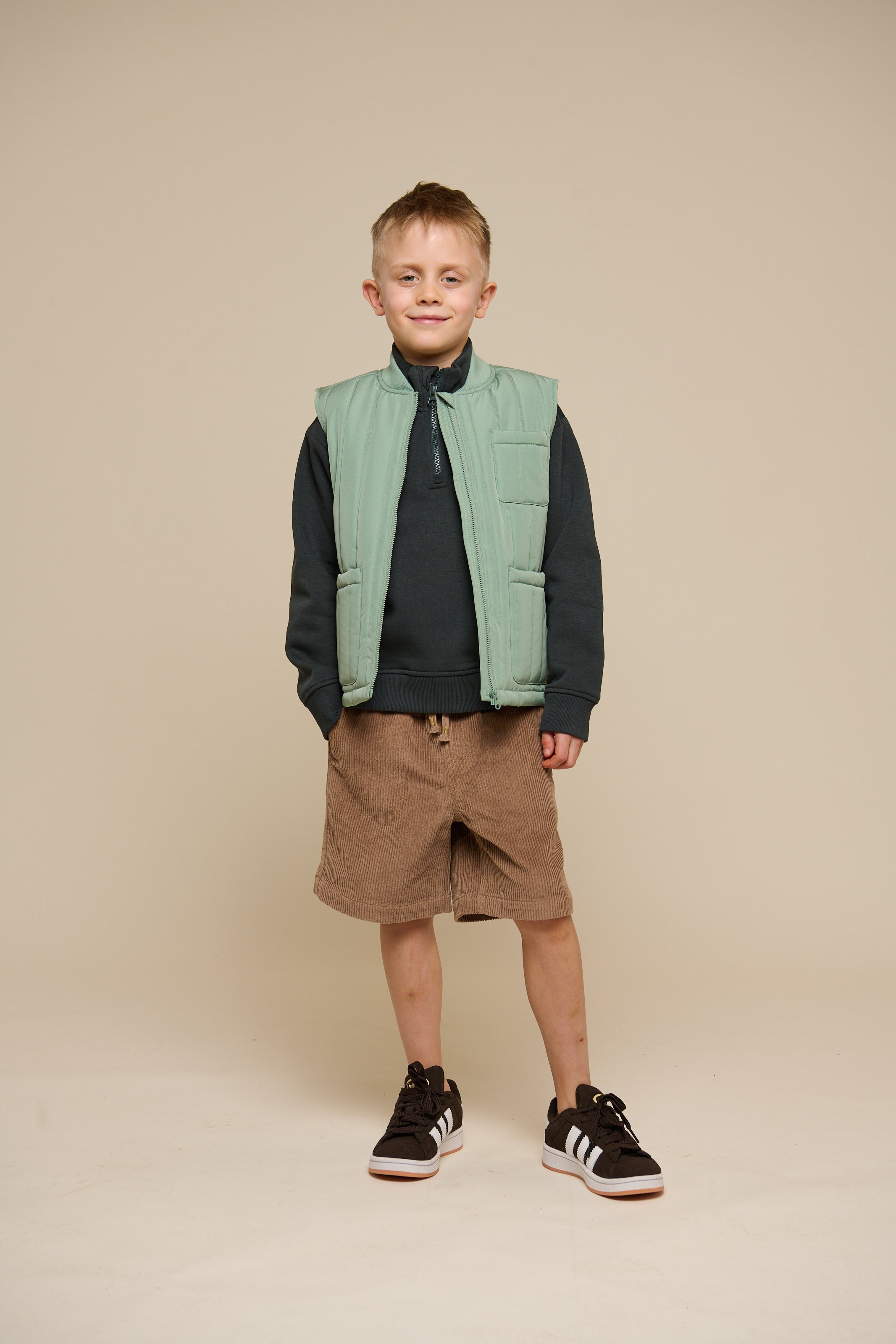 Thermo Tech Weste - Tween - Dusty Green | 101117 Athur