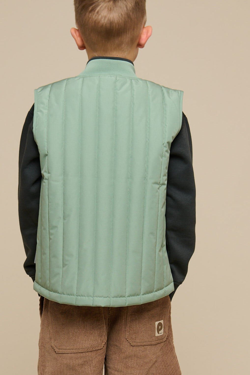 Thermo Tech Weste - Tween - Dusty Green | 101117 Athur