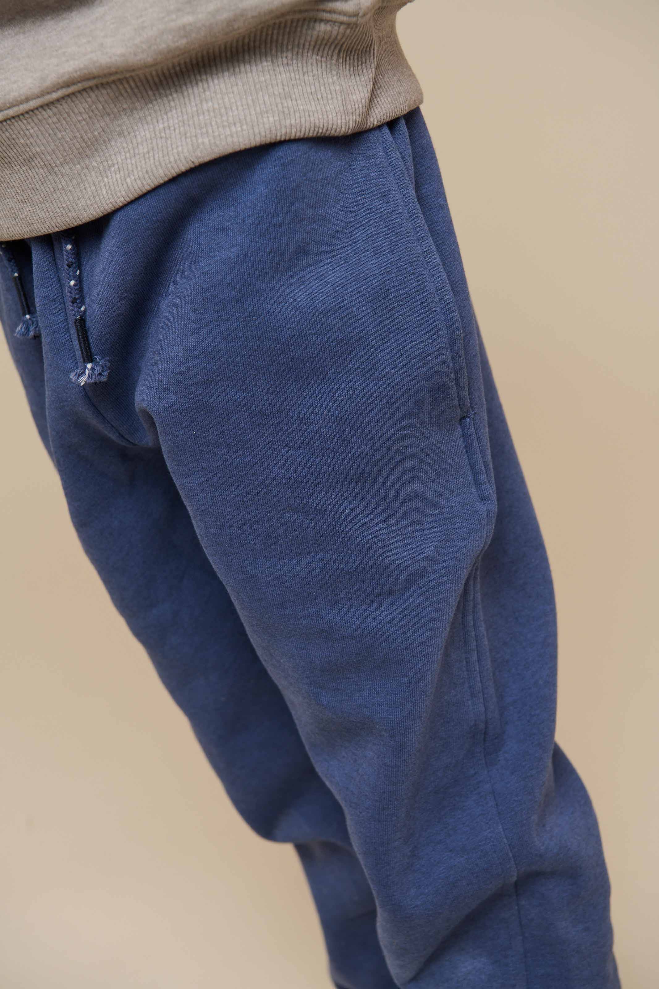 Sweat Hose - Tween - Indigo Blue Melange | 100895 Justin
