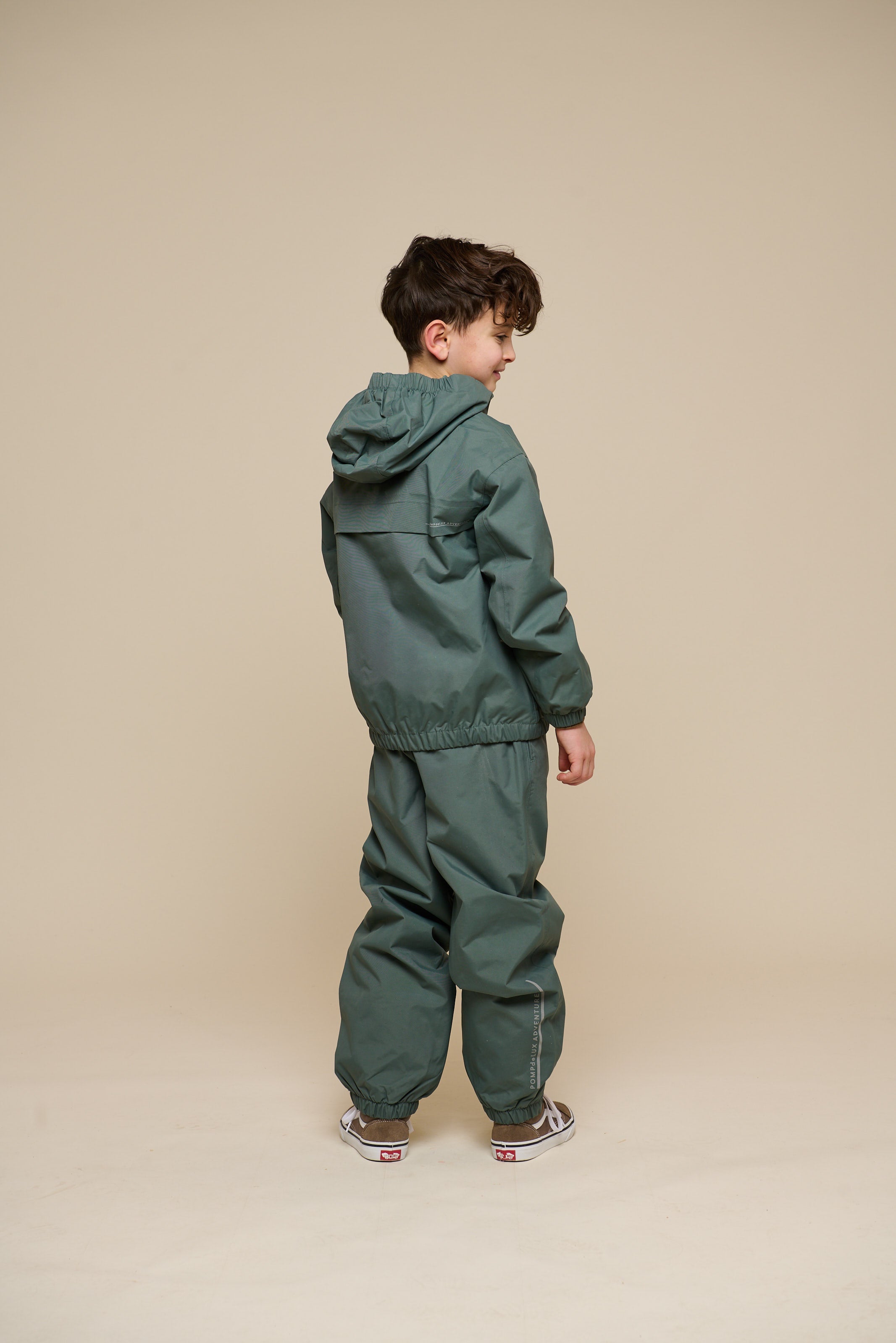 Shell Hose - Tween - Dusty Dark Green | 100508 Dundee