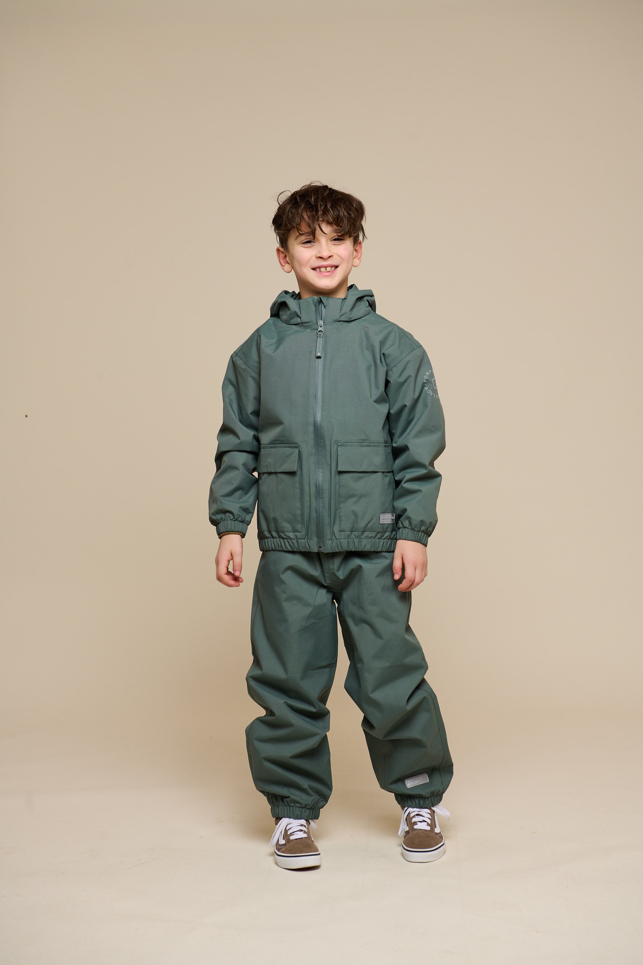 Shell Hose - Tween - Dusty Dark Green | 100508 Dundee