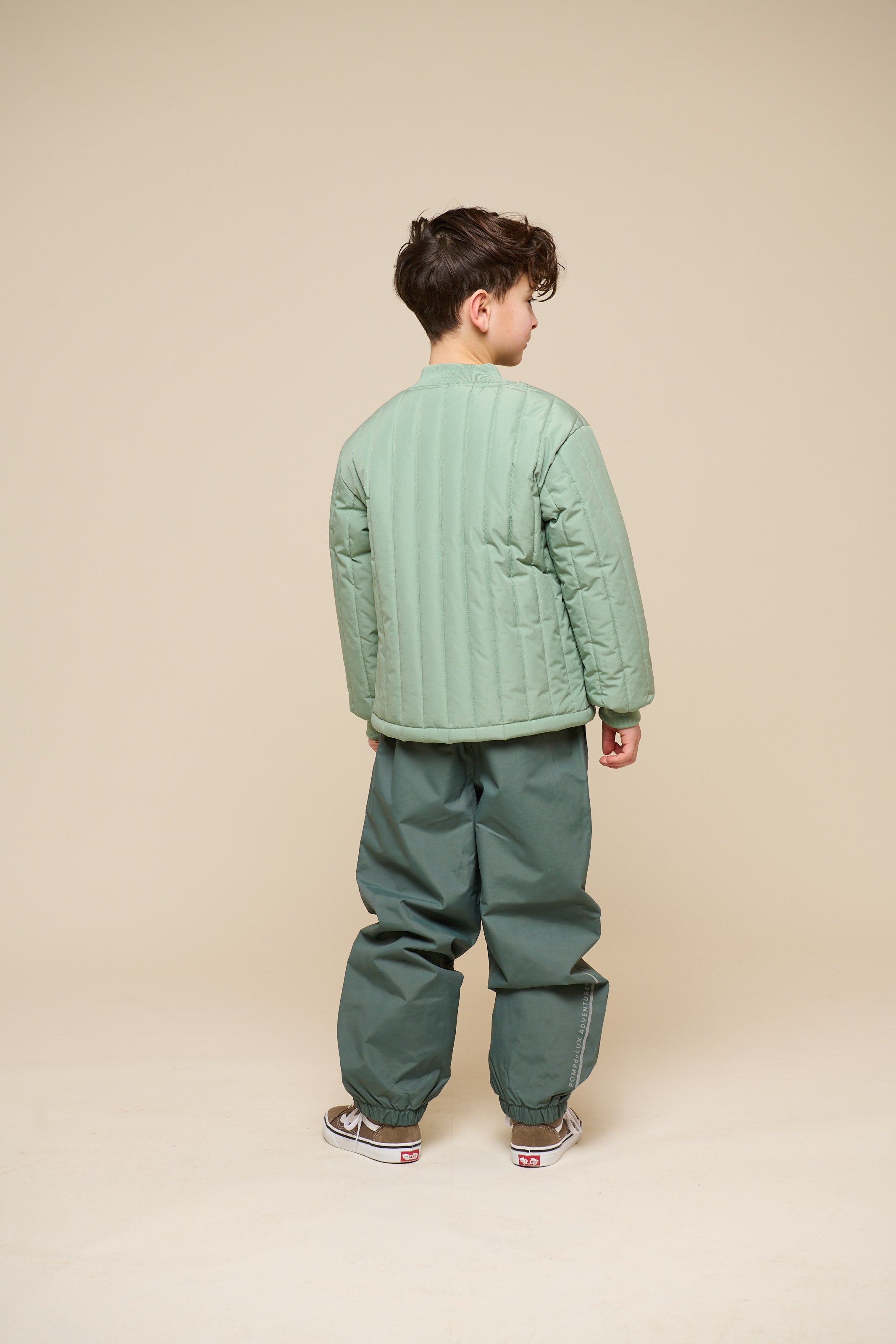 Thermo Tech Jacke - Tween - Dusty Green | 101113 Athur