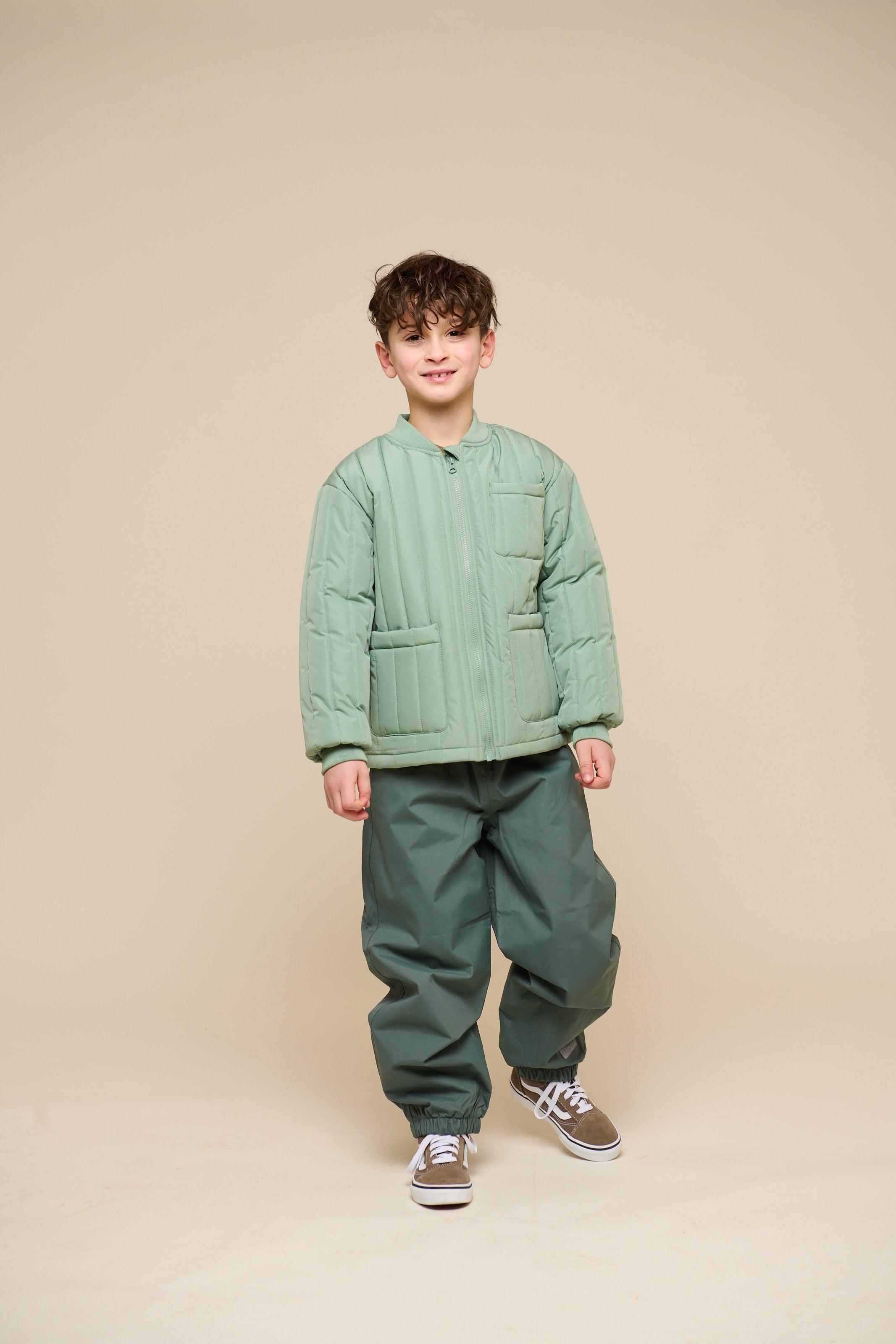 Shell Hose - Tween - Dusty Dark Green | 100508 Dundee