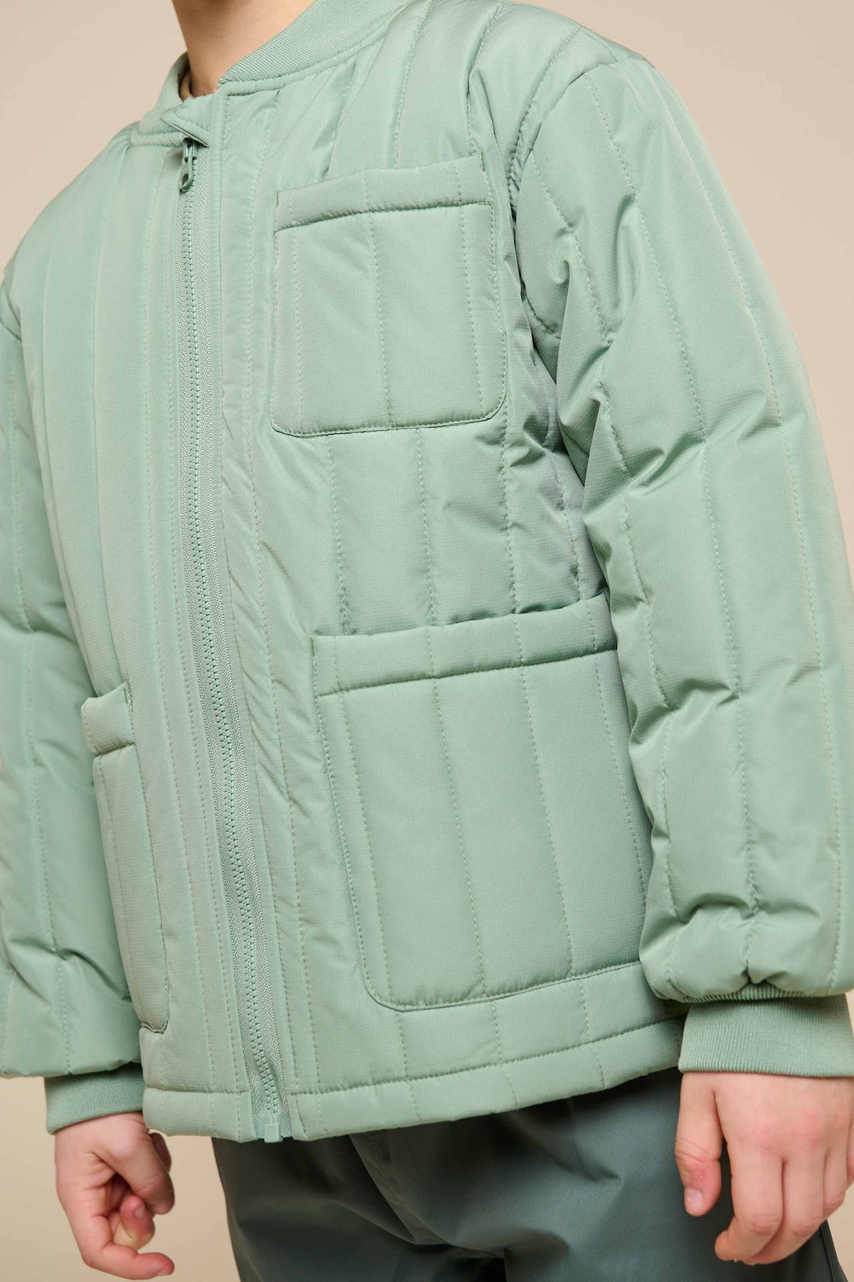 Thermo Tech Jacke - Tween - Dusty Green | 101113 Athur