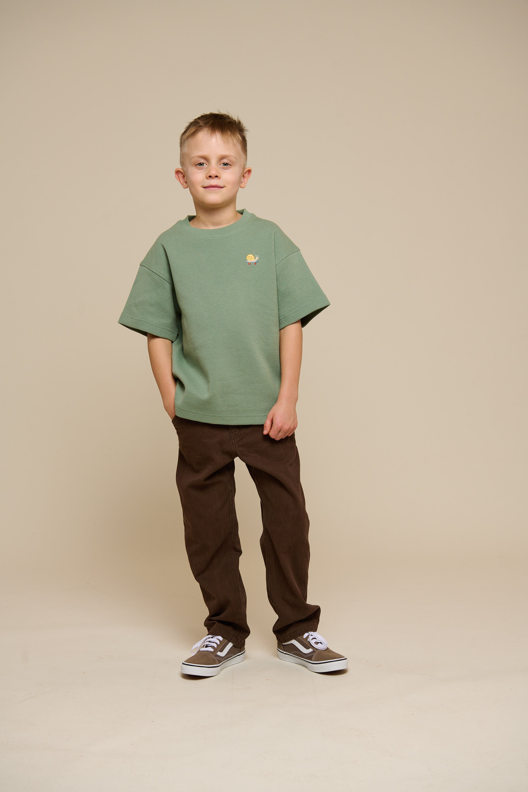 Twill-Hose - Tween - Chocolate | 100607 Carter