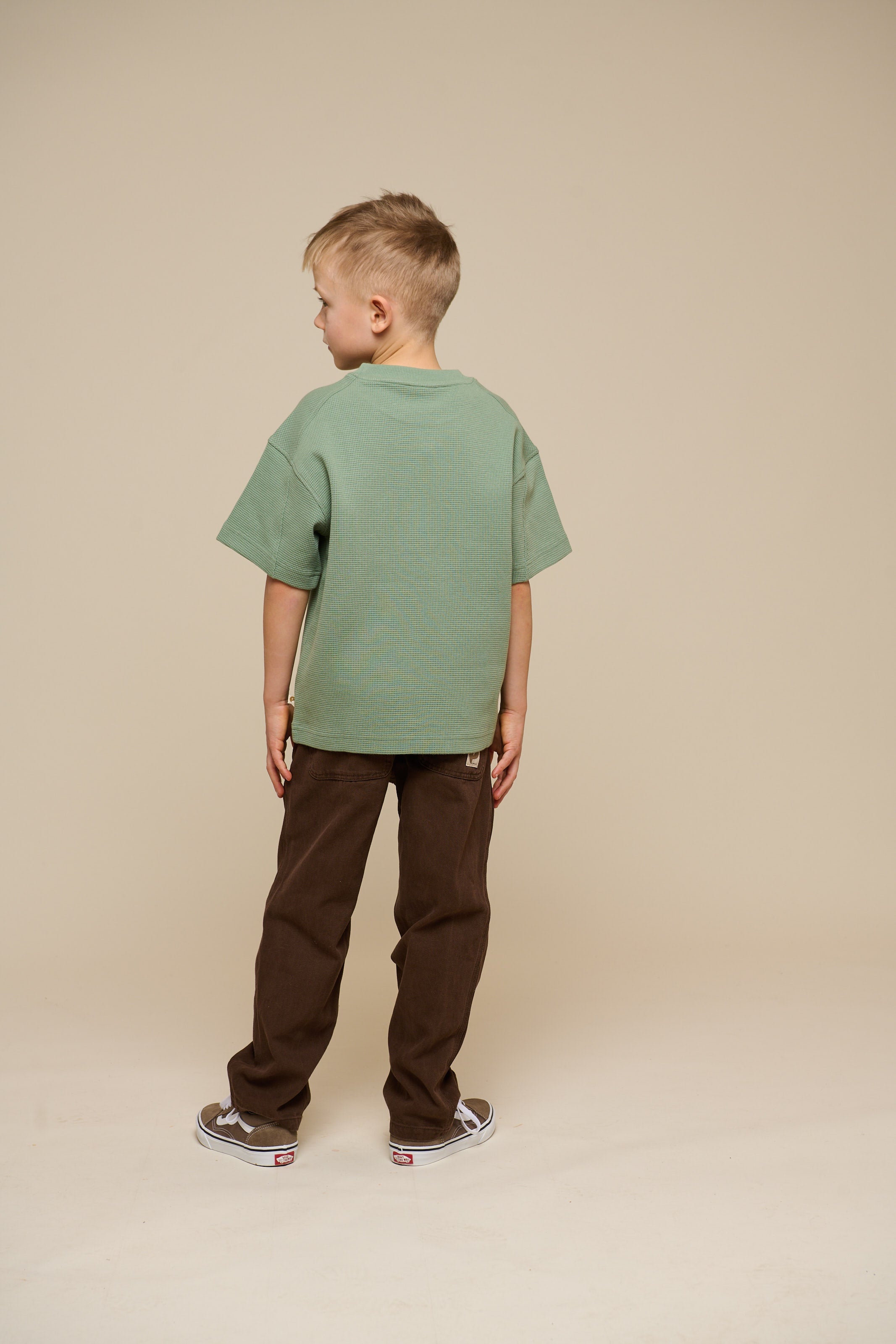 Twill-Hose - Tween - Chocolate | 100607 Carter
