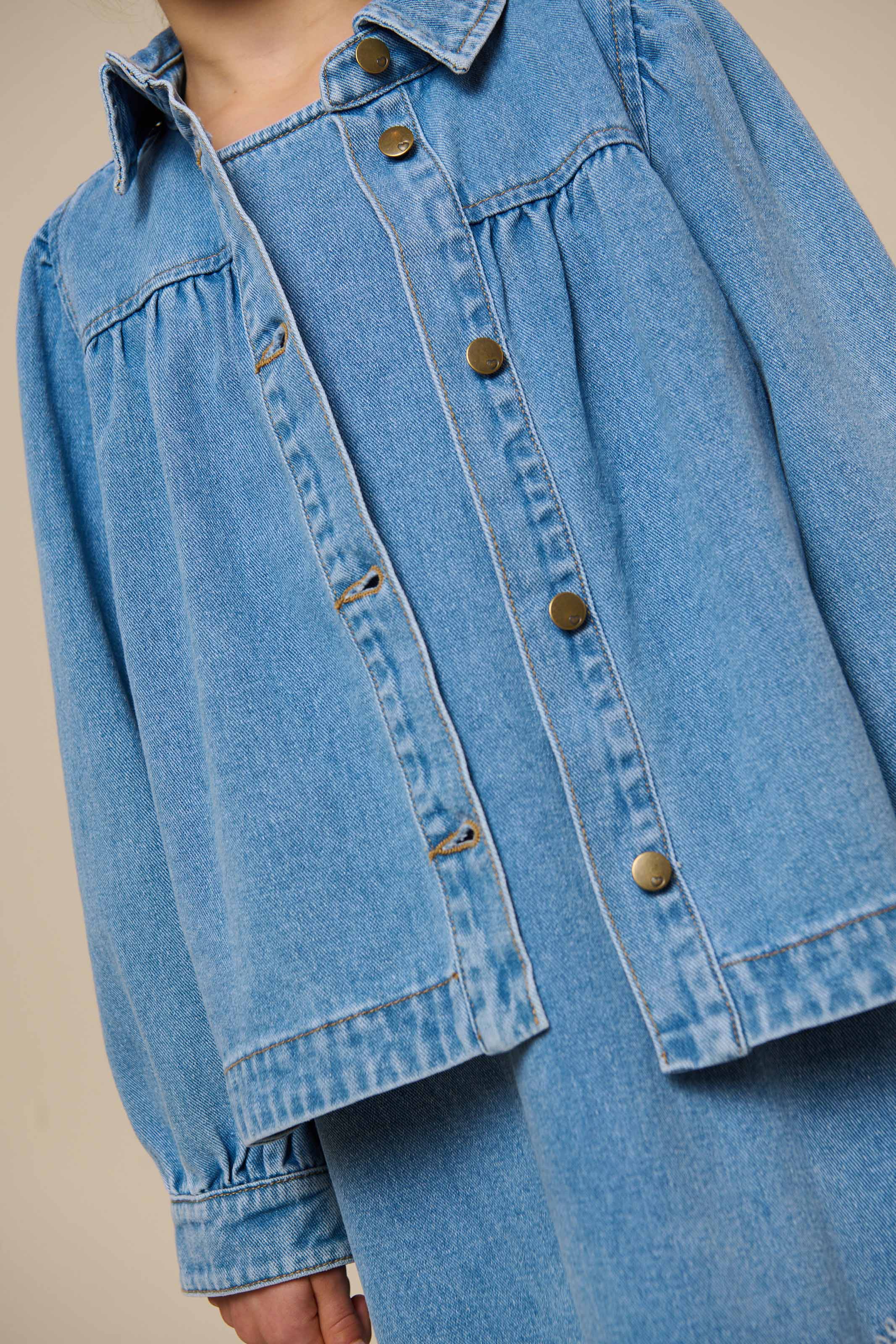 Jeansjacke - Tween - Light Blue Denim | 101015 Vera