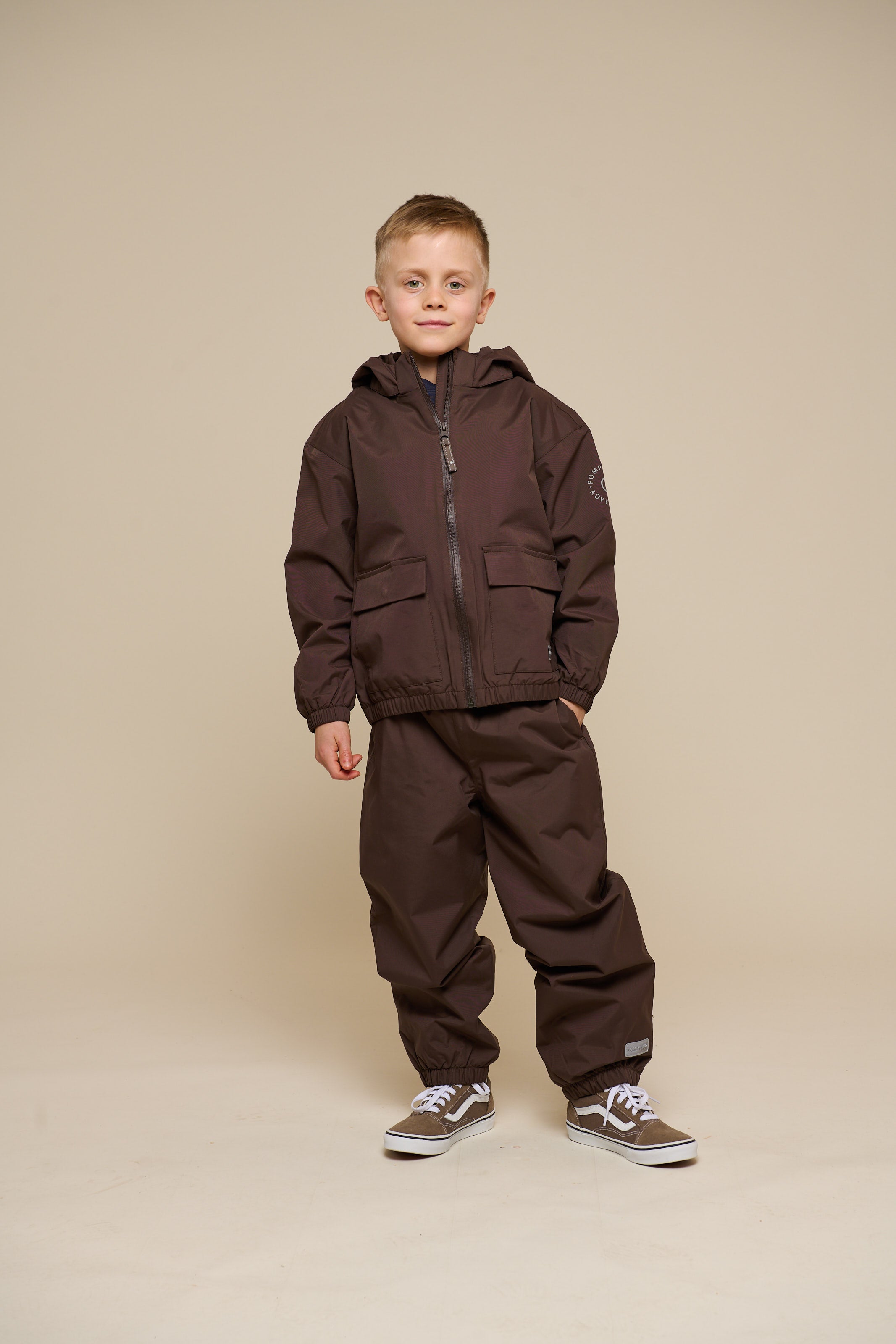 Shell Hose - Tween - Chocolate | 100506 Dundee