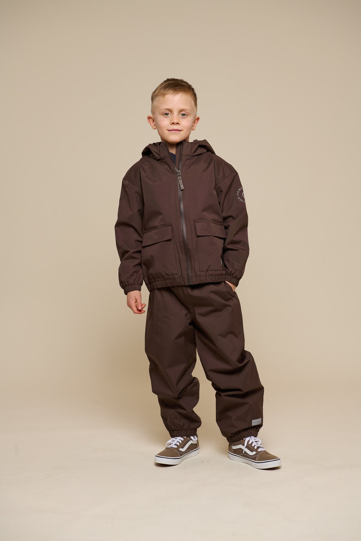 Shell Trousers - Tween - Chocolate | 100506 Dundee