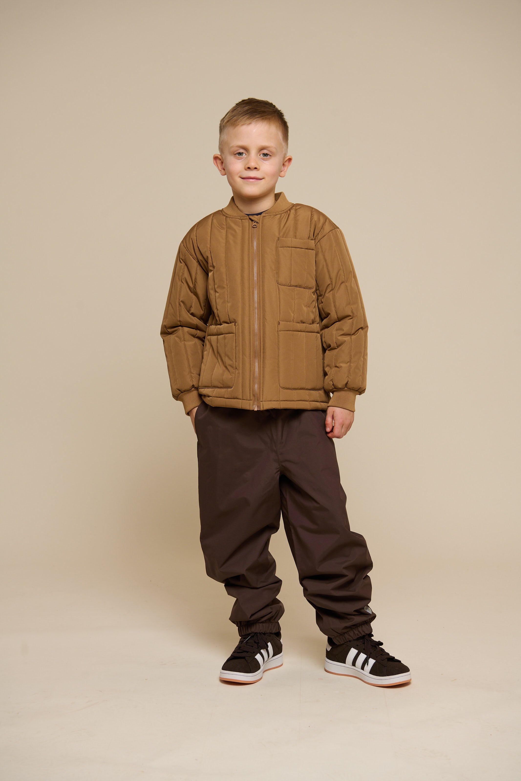 Shell Hose - Tween - Chocolate | 100506 Dundee