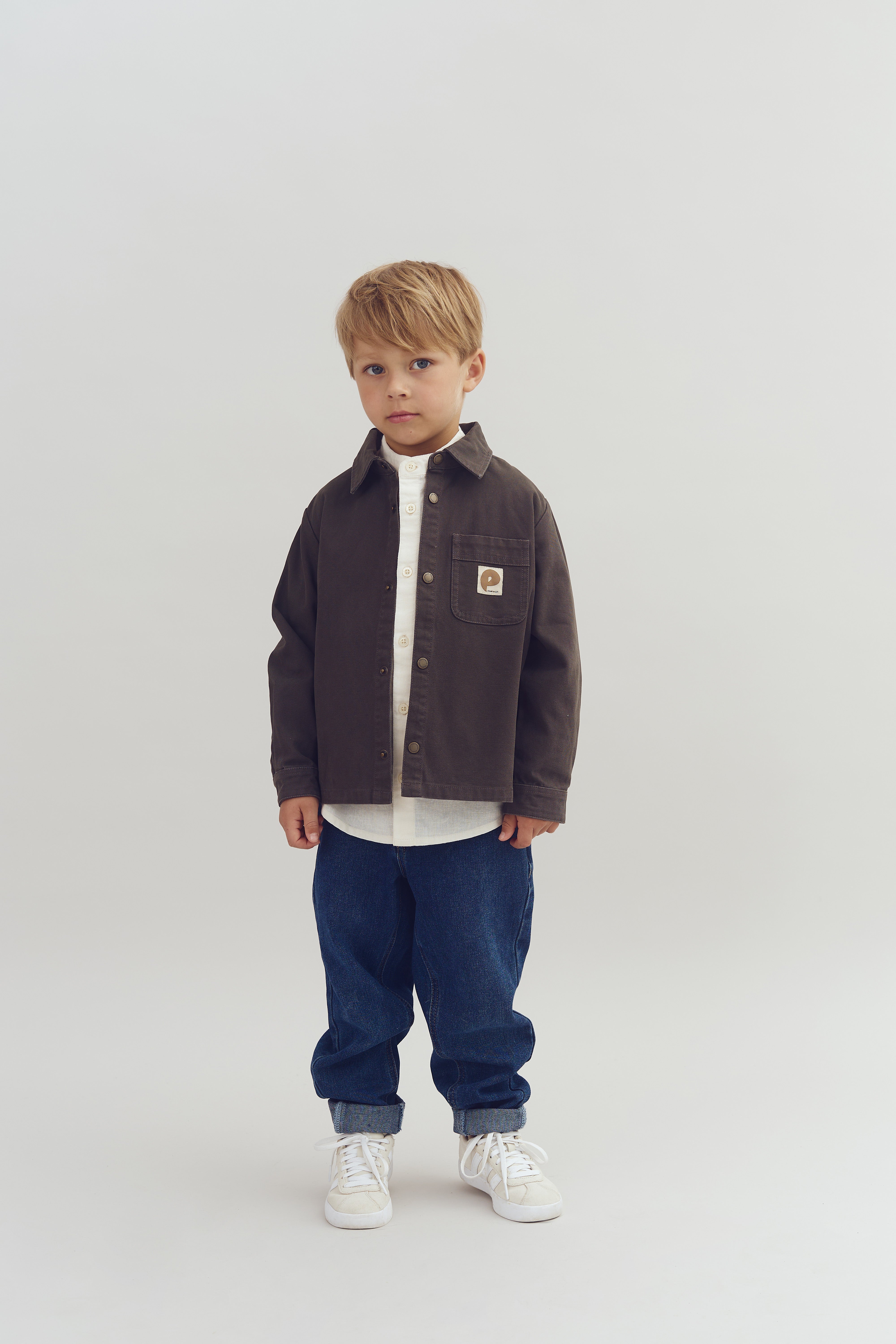 Jeans Entspannt - Kids - Dark Blue Denim