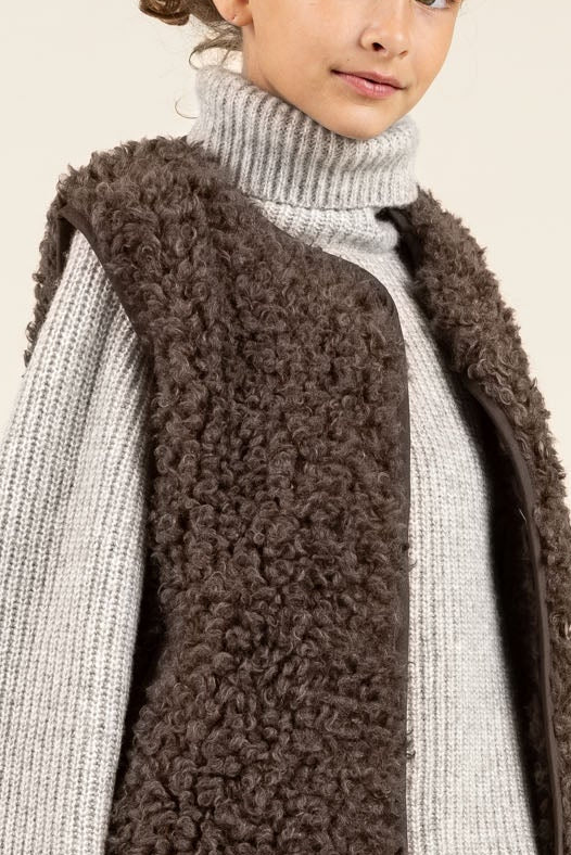 Woll Mix-Pullover - All - Grey Melange | 100757 Grace