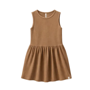 Ärmelloses Kleid aus Modalripp - Kids - Coconut | 101297 Lottie