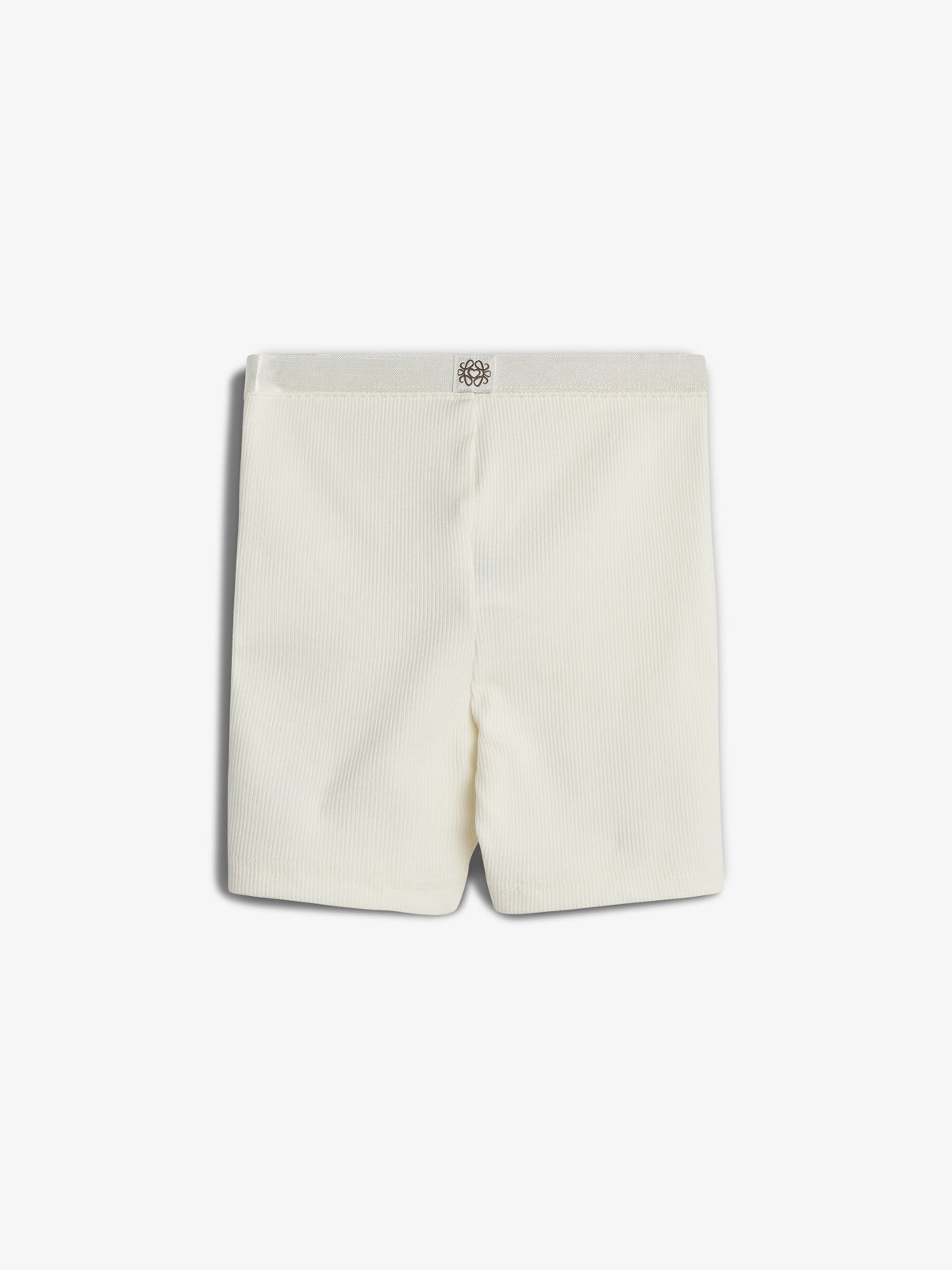 Modal-Ripp Radlershorts - Tween - Off White | 100459 Fiona