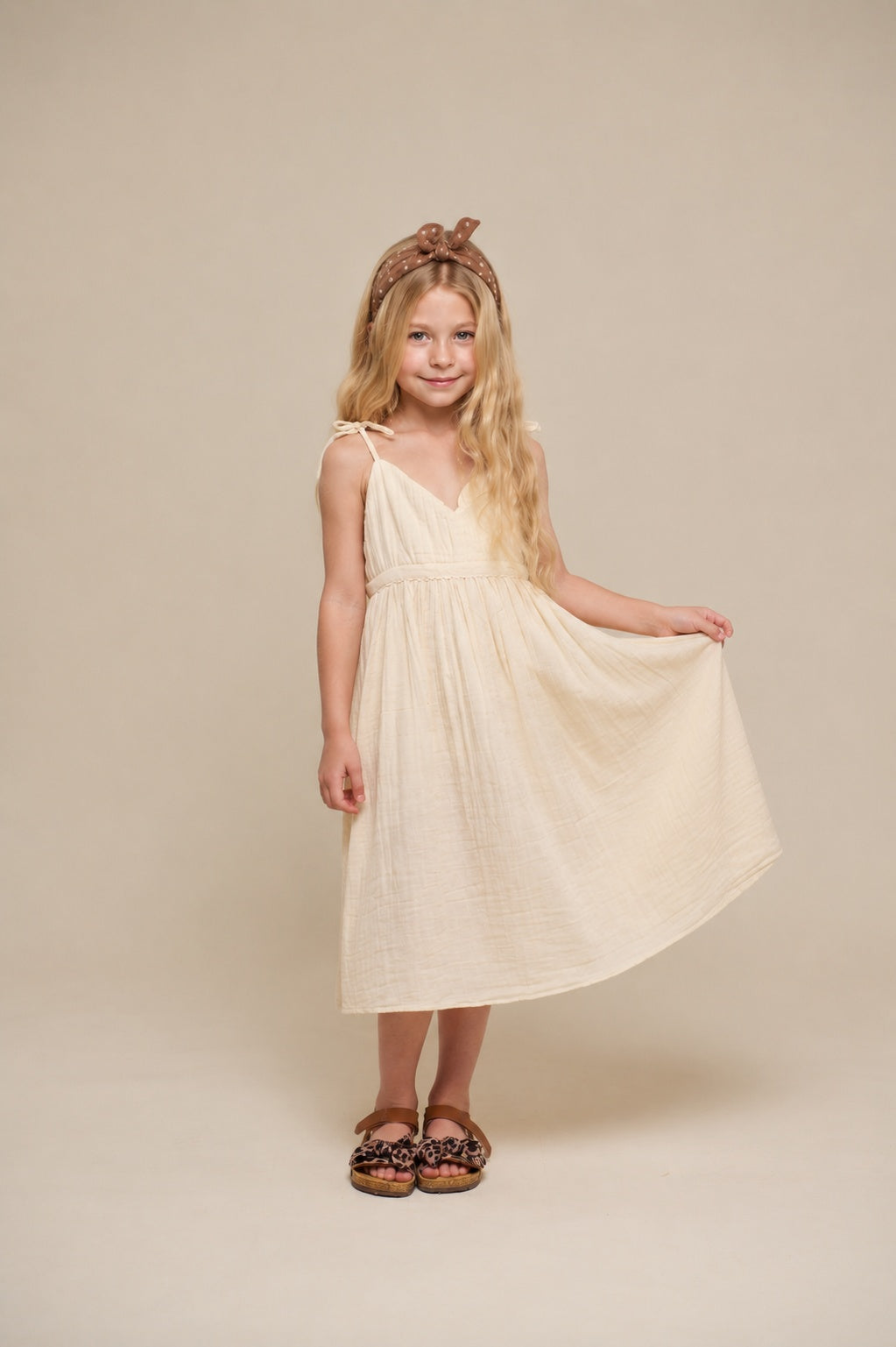 Gaze TrΓ€gerkleid - Tween - Off White | 100911 Jasmine