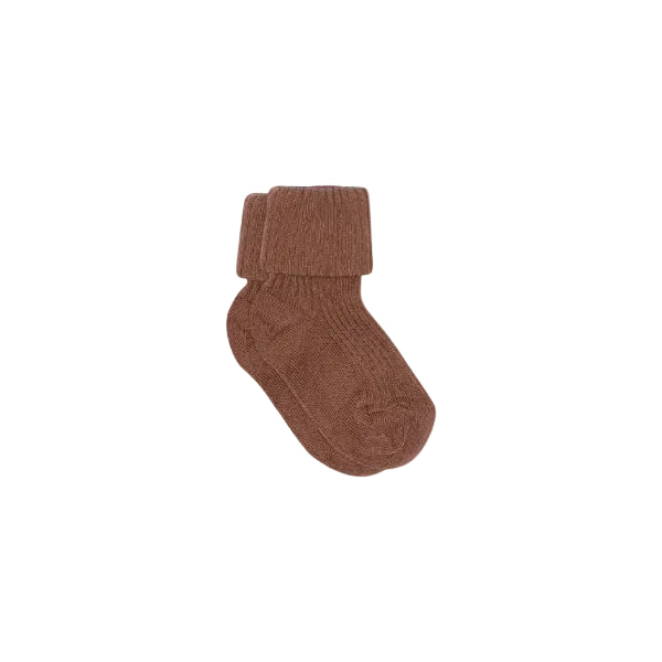 MP Gerippte Wollsocken Kids - Light Brown | 101730 MP 589