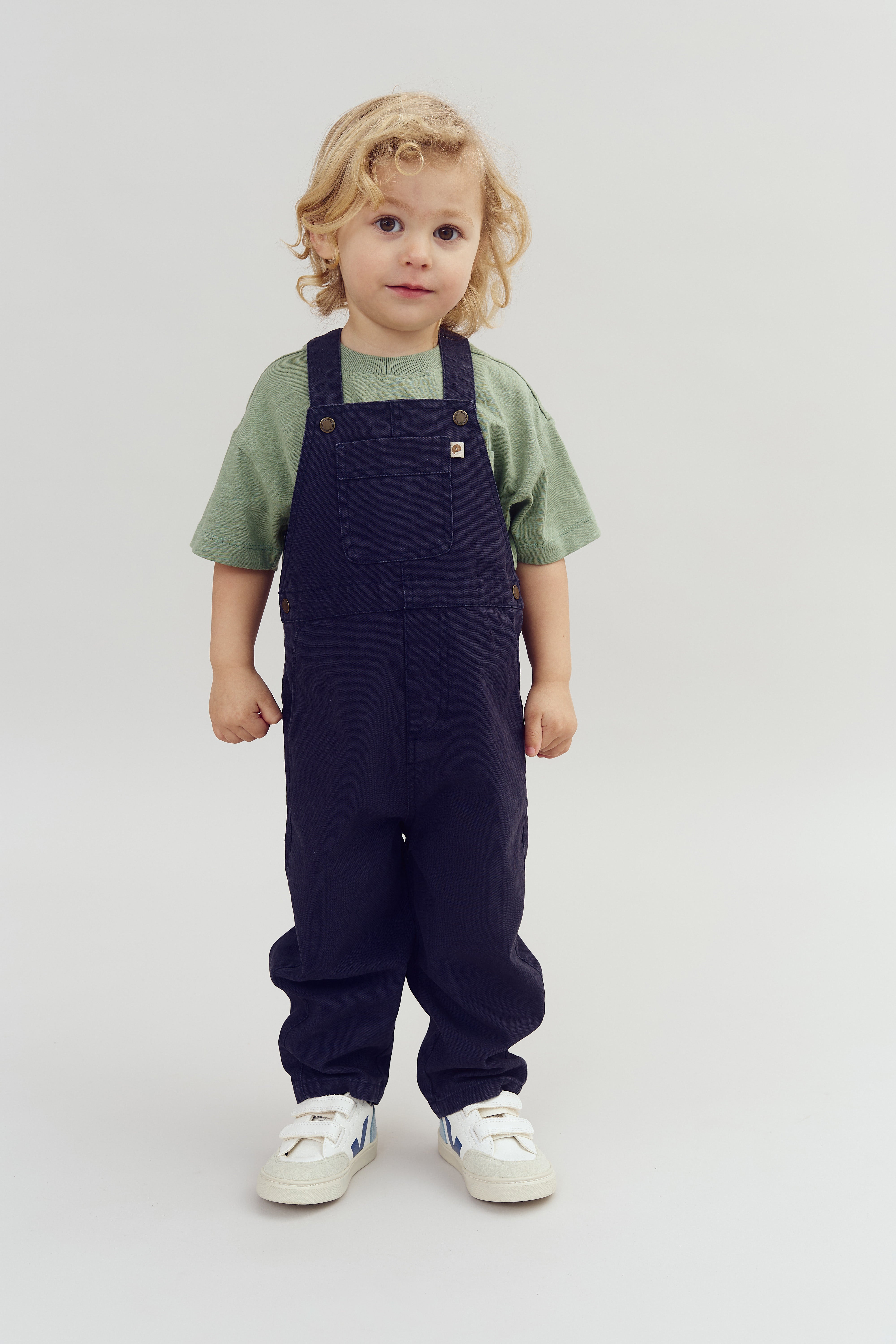 Canvas-Overall - Navy | 100120 Dereck