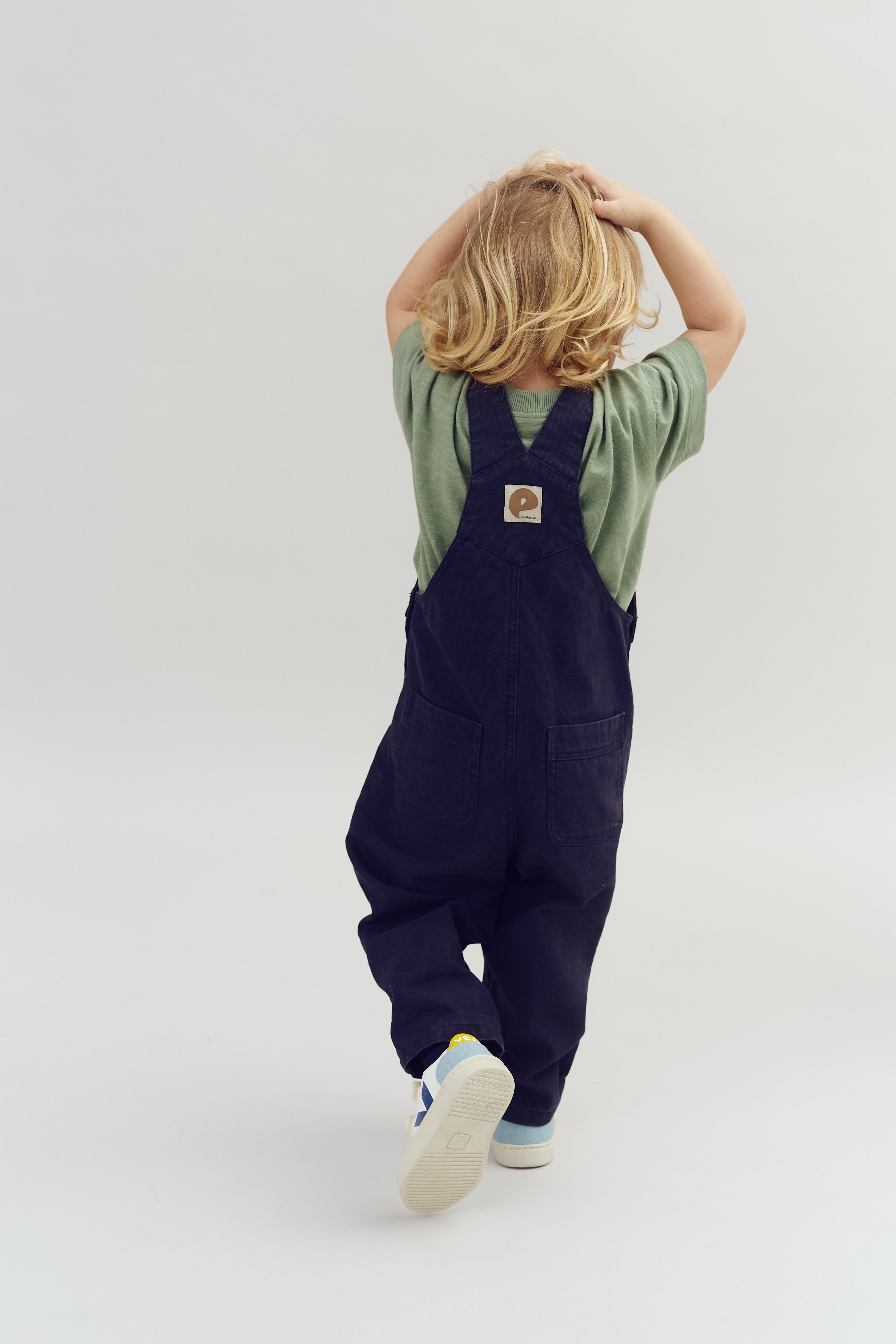 Canvas-Overall - Navy | 100120 Dereck