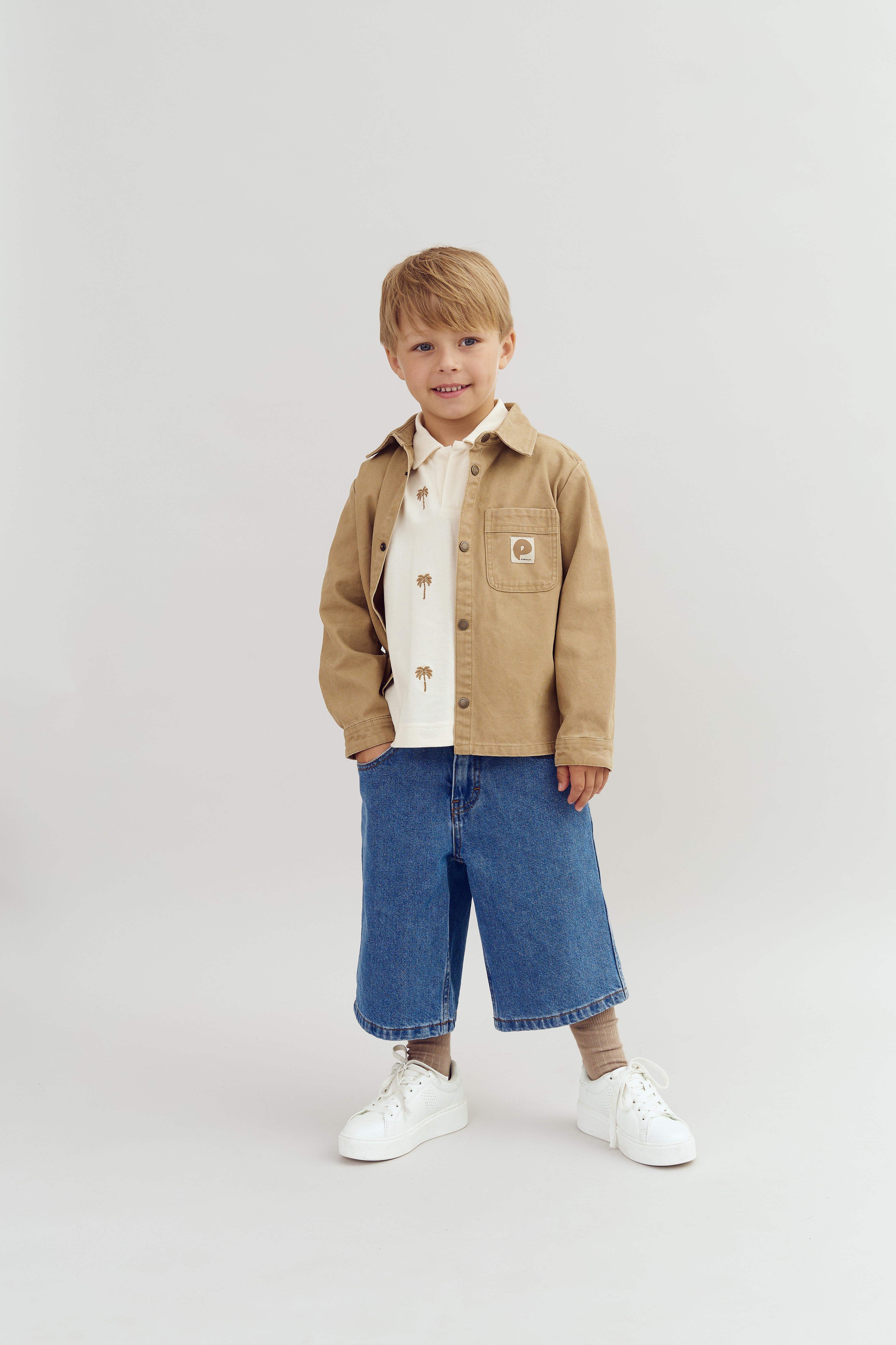 Lange Jeansshorts - Blue Denim | 100106 Sturm