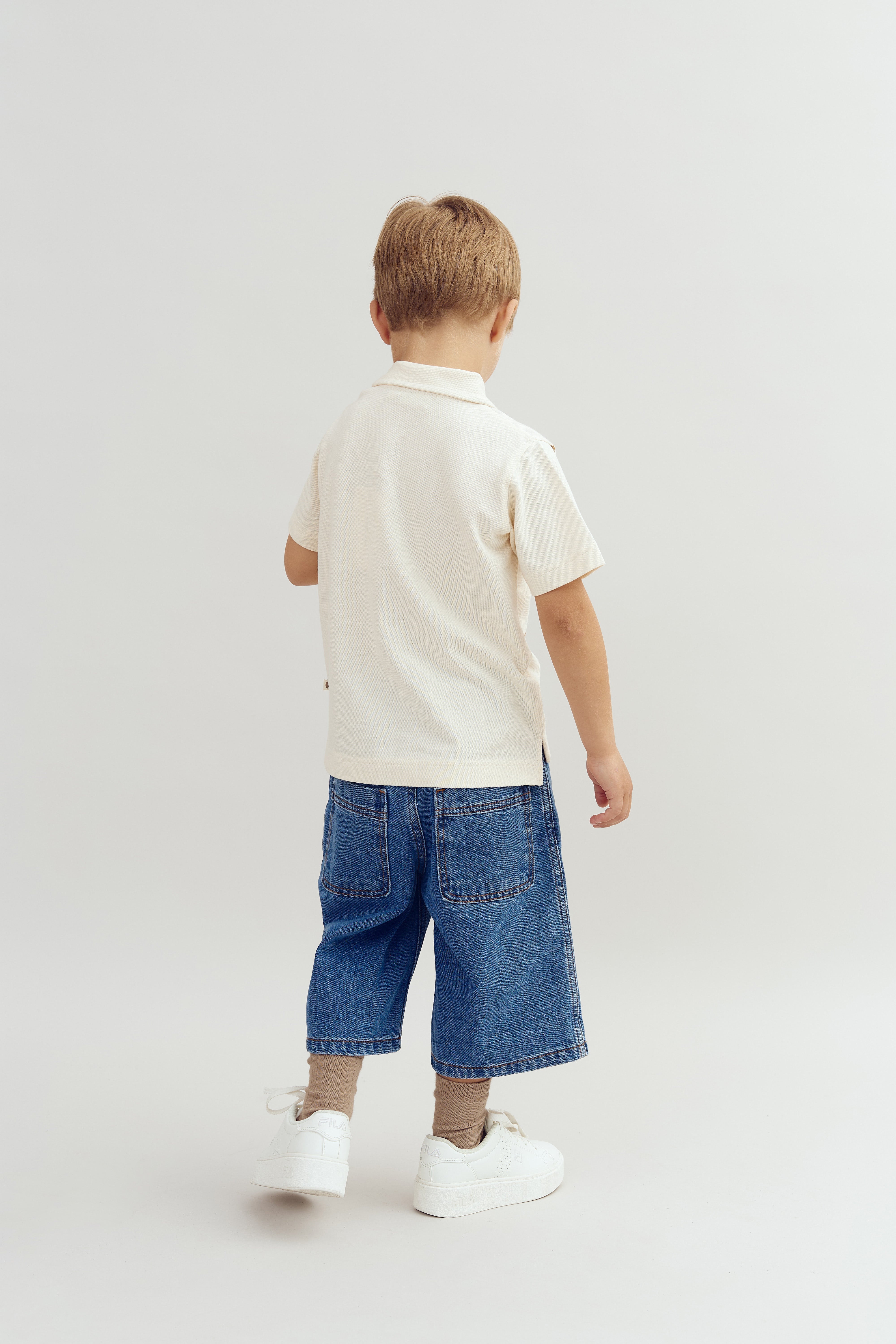 Lange Jeansshorts - Blue Denim | 100106 Sturm