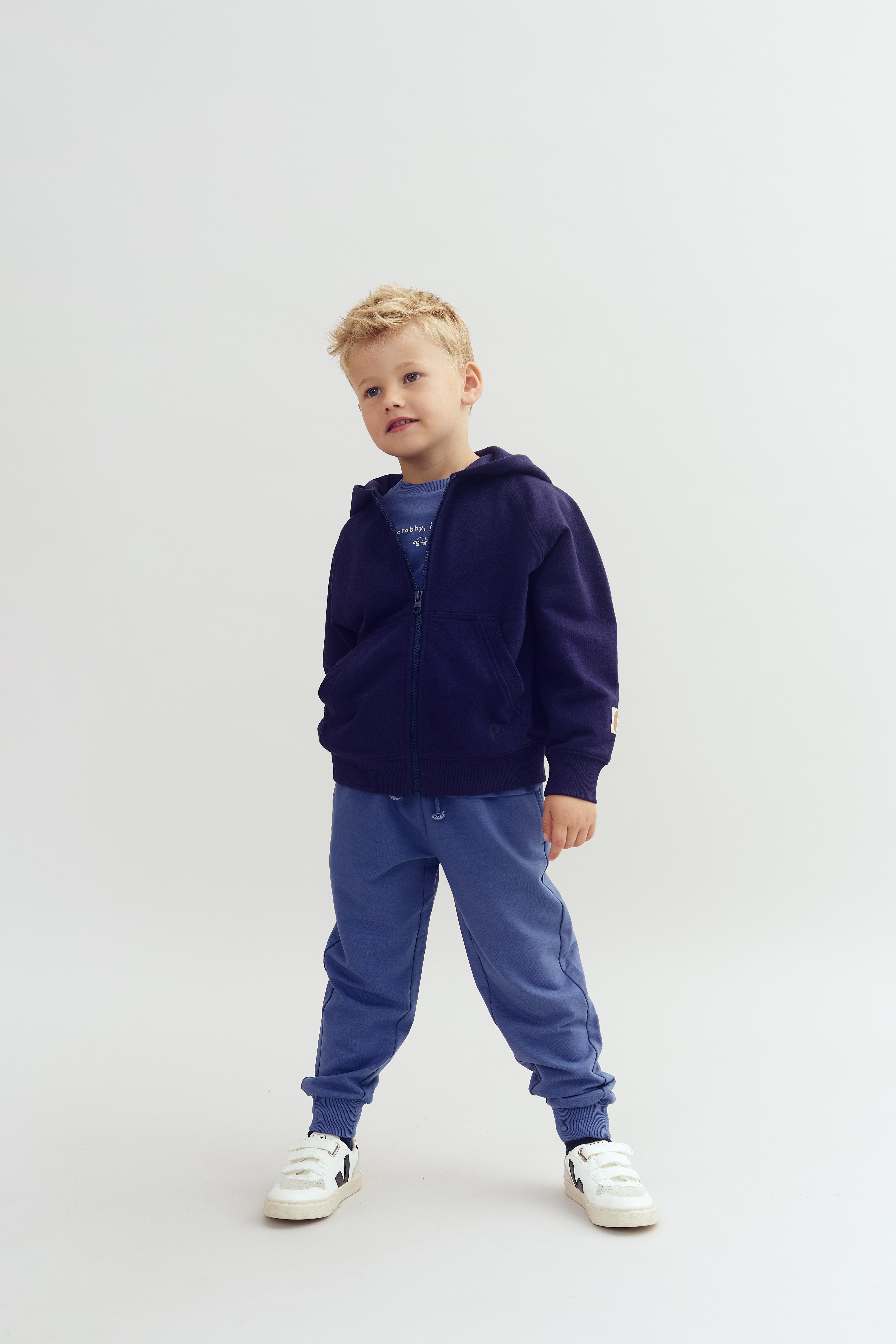 Rippenbündchen Sweathose - Dusty Cobalt | 100211 Ryan