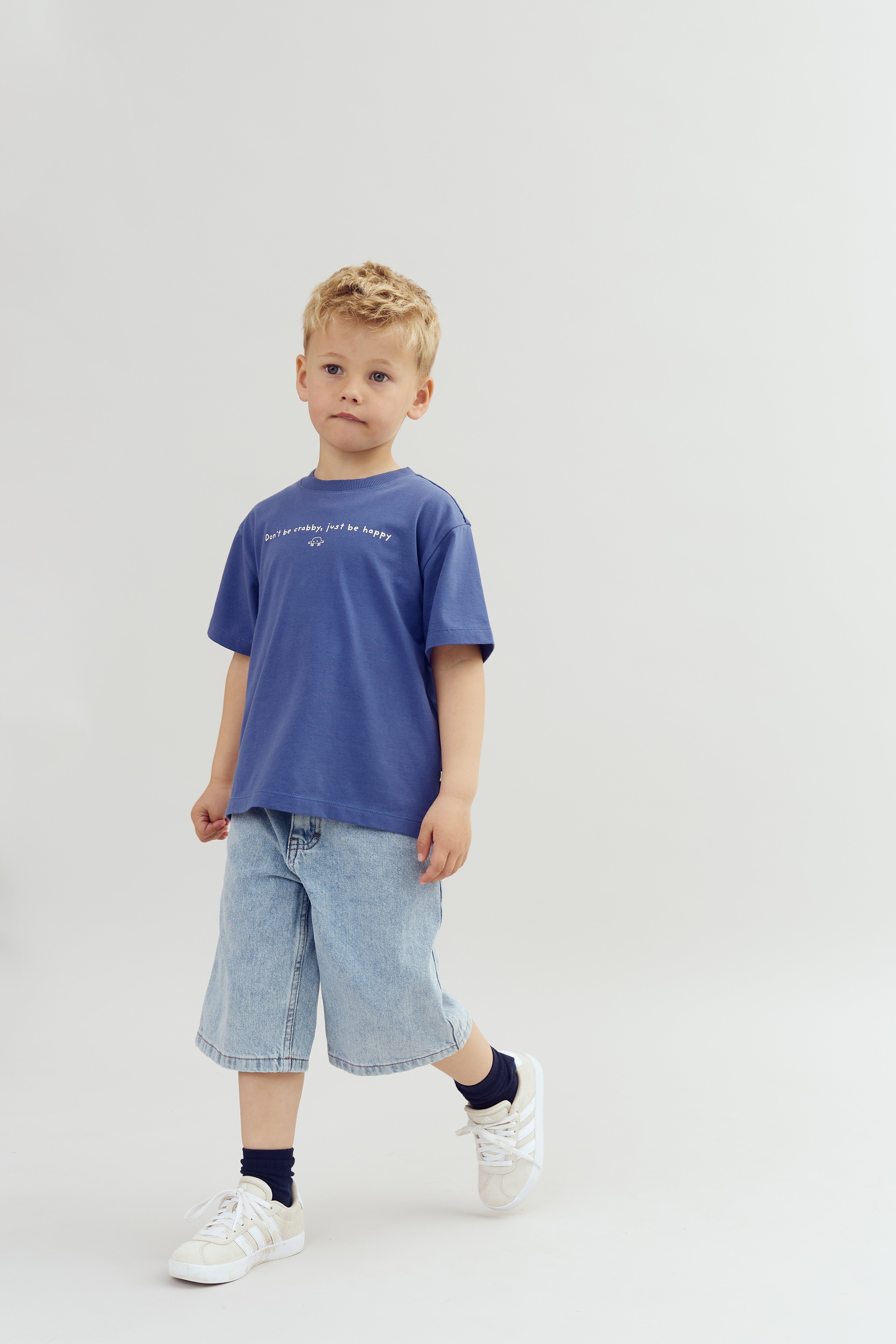 Lange Jeansshorts - Light Blue Denim | 100105 Sturm