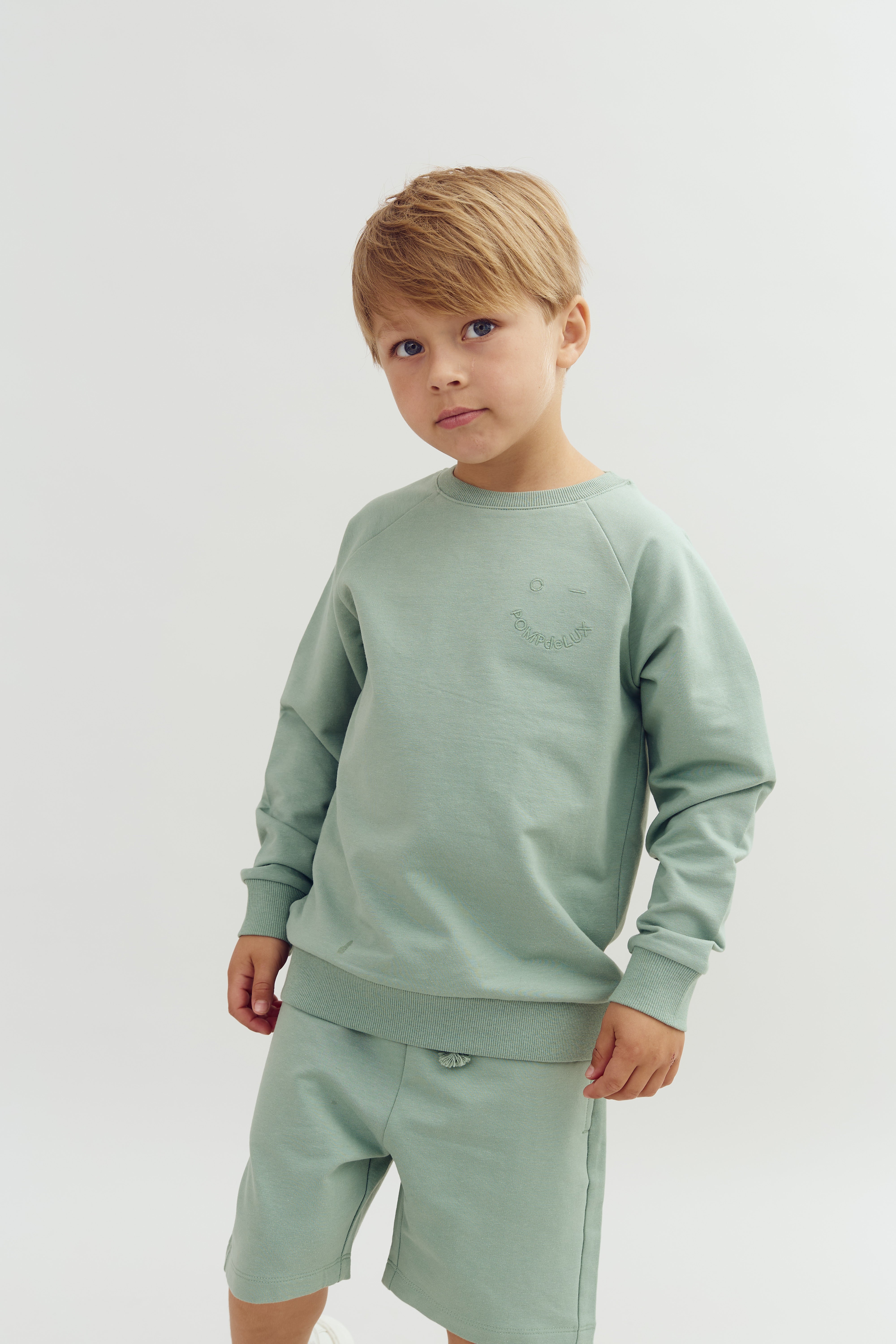 Rundhals Sweatshirt - Green | 100204 Ryan