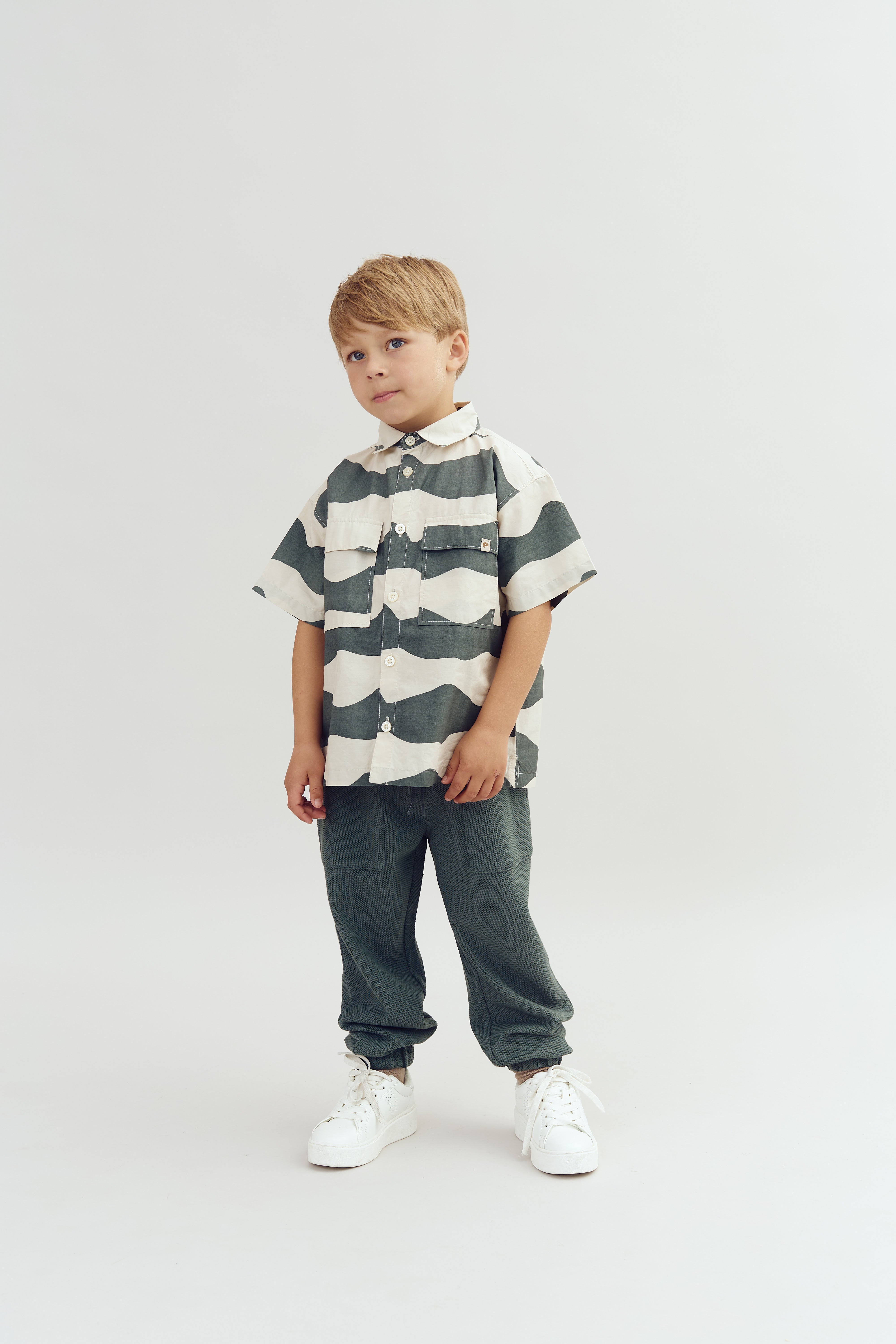 Jogginghose Piquet - Petrol | 100167 Gustav