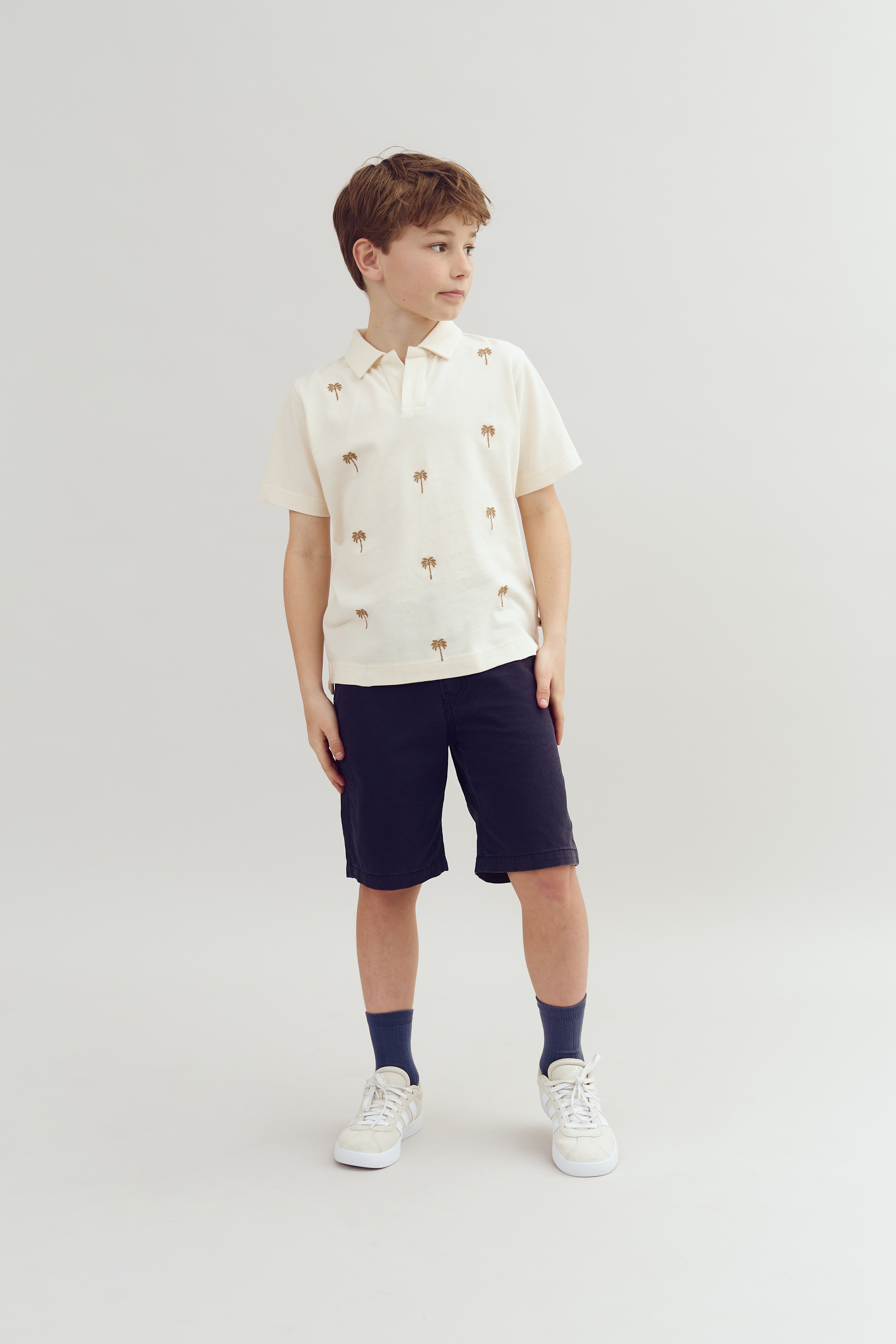 Canvas-Shorts - Tween - Navy | 100341 Dereck