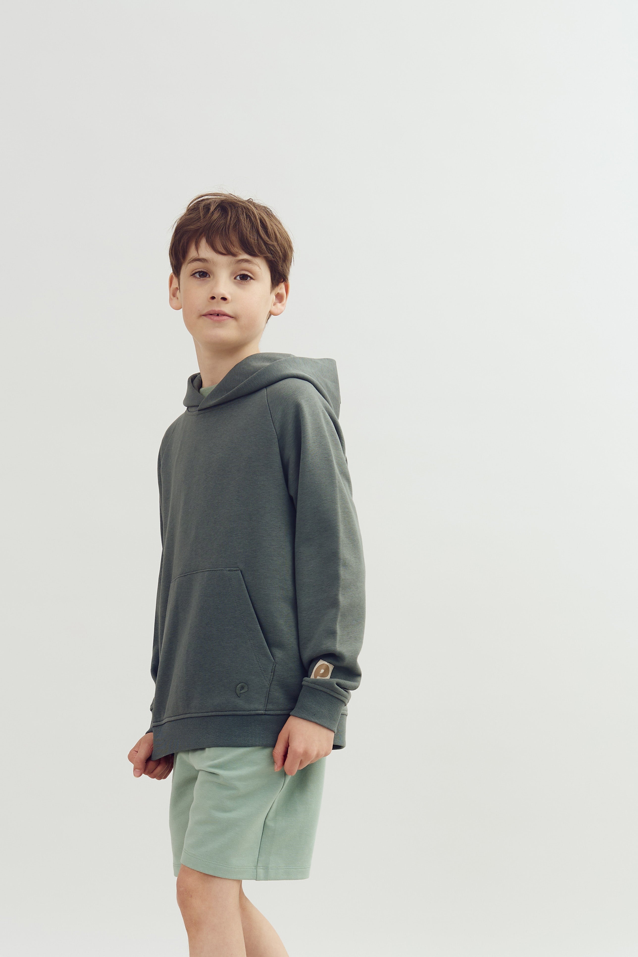 Klassischer Hoodie - Tween - Petrol | 100374 Felix