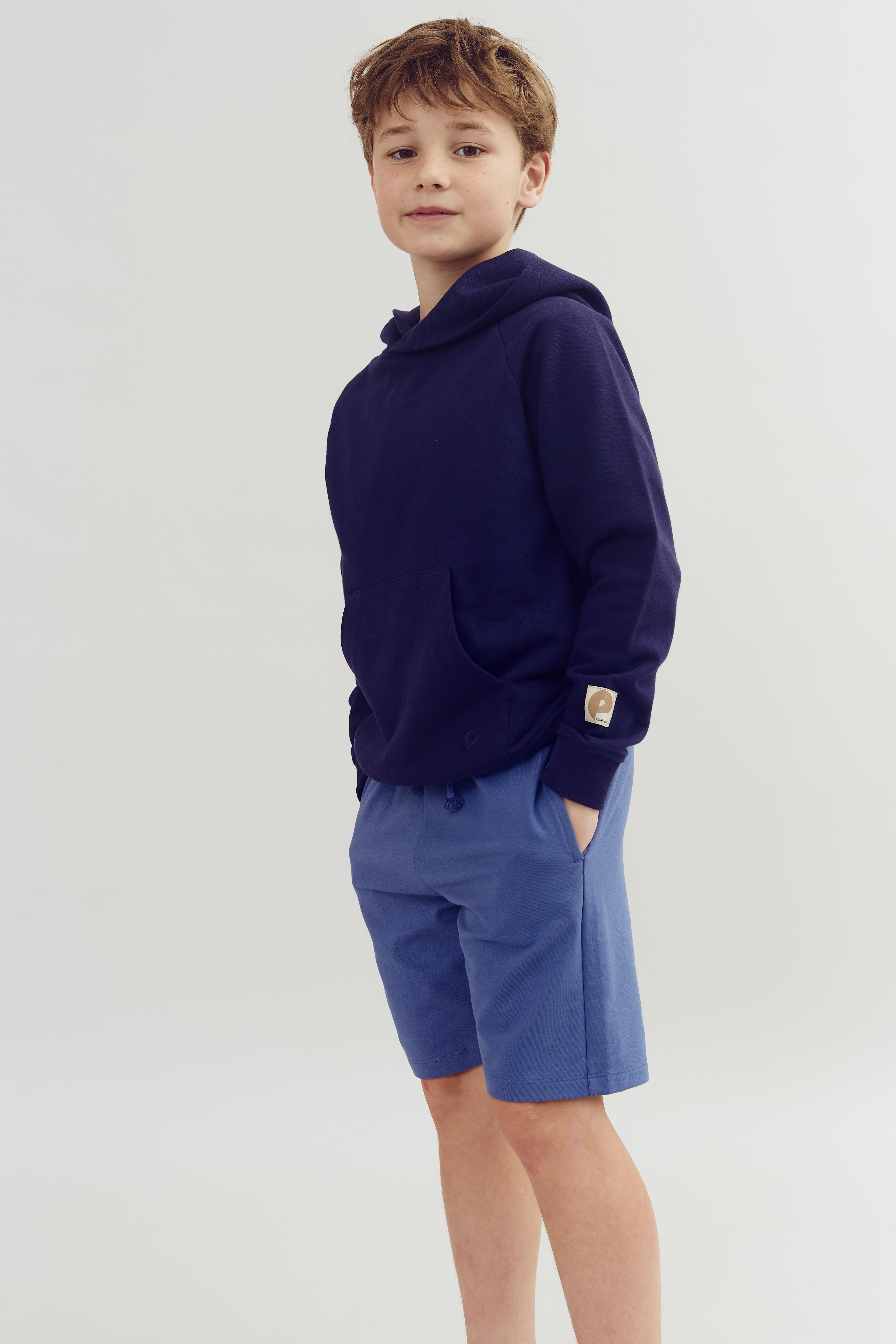 Klassischer Hoodie - Tween - Navy | 100373 Felix