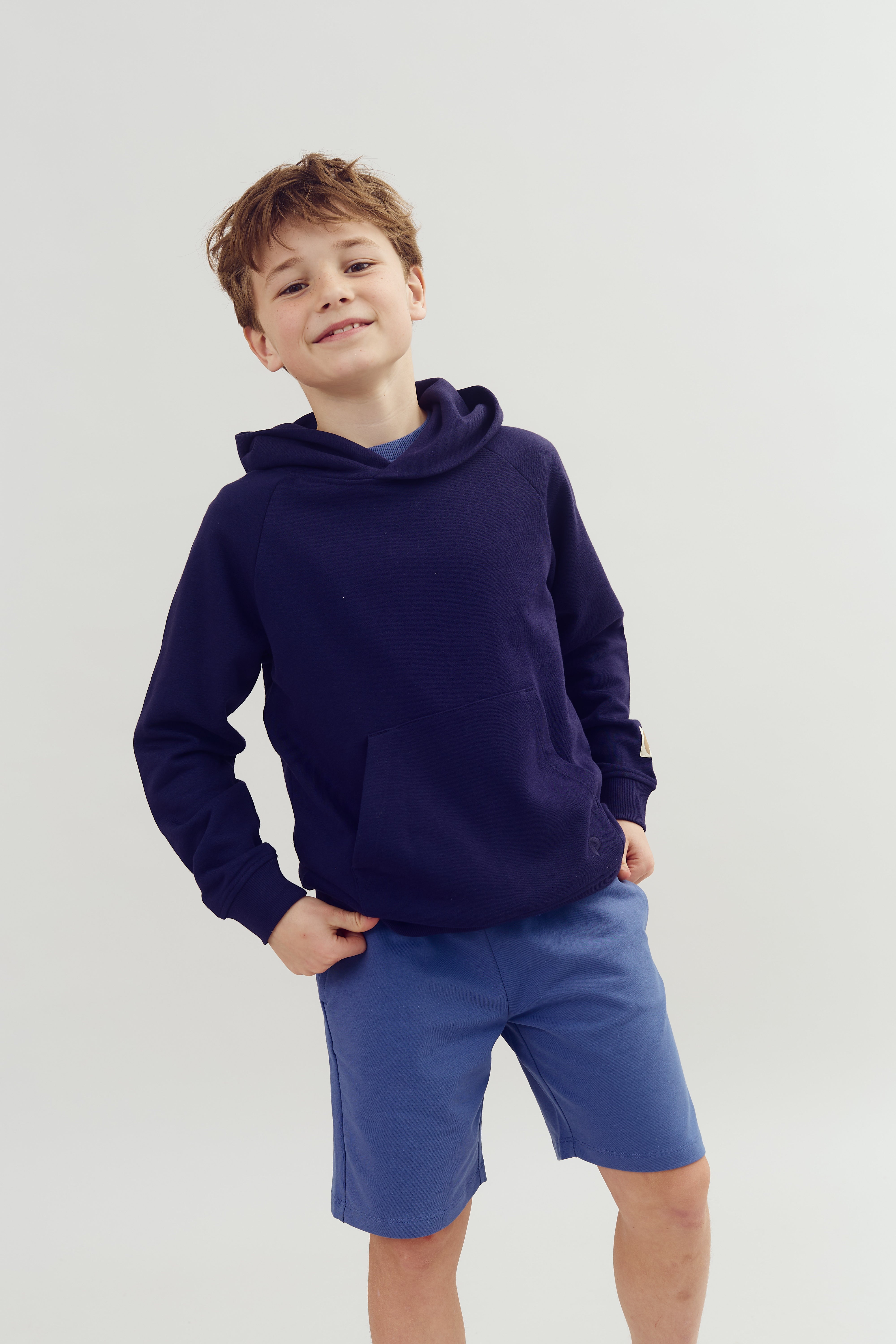 Klassischer Hoodie - Tween - Navy | 100373 Felix