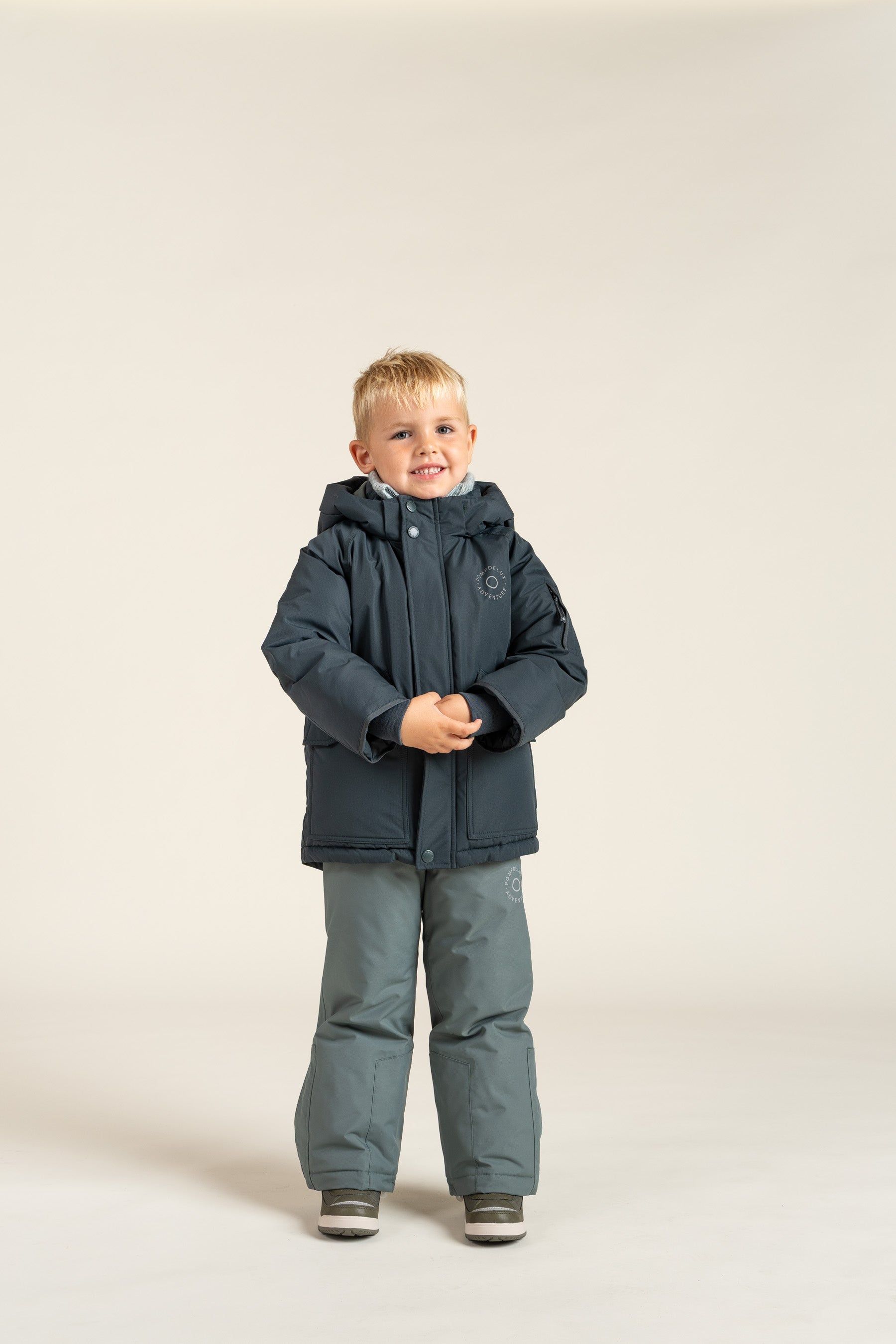 Winterjacke - Kids - Forrest Green | 100544 Victor