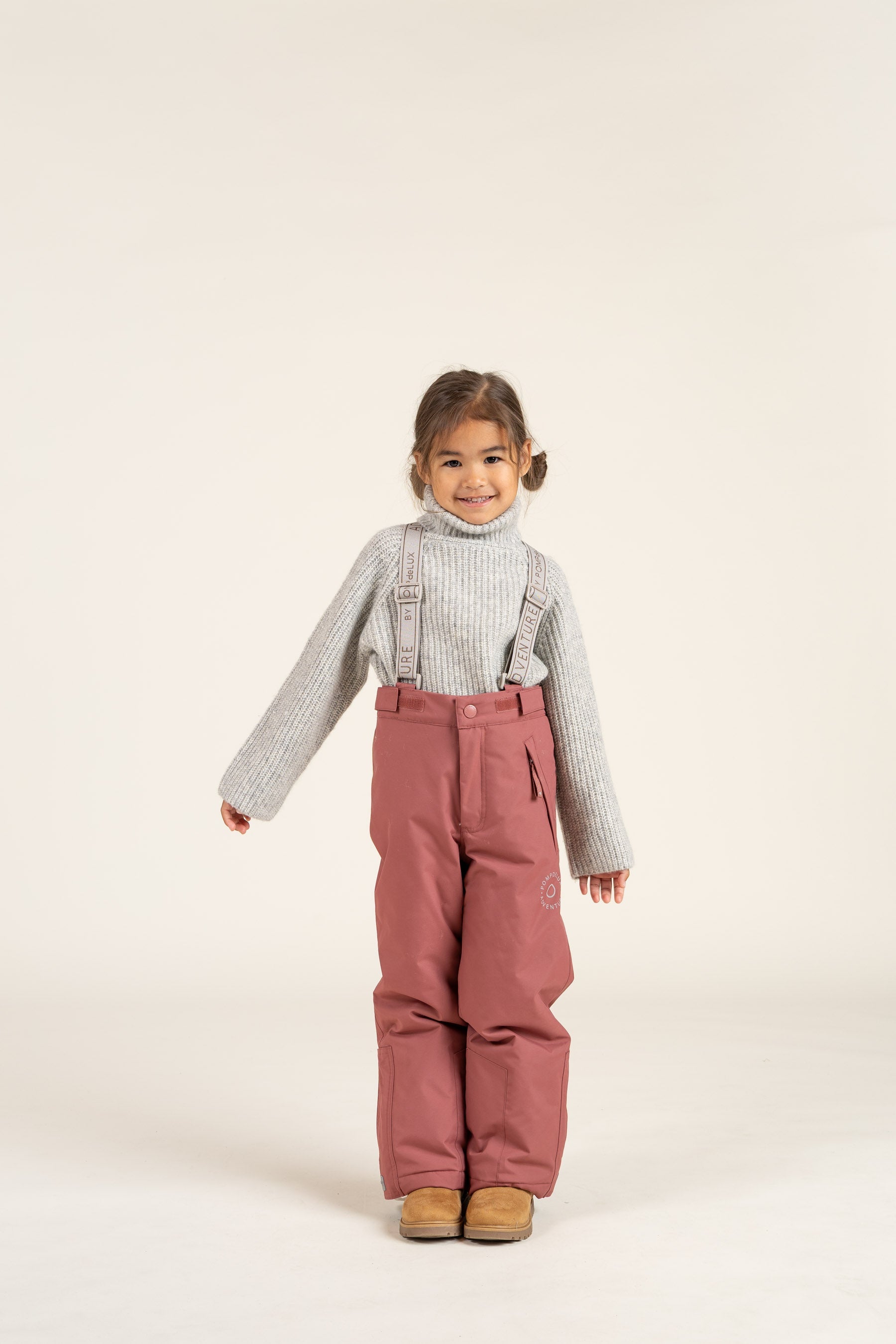 Skihose - Kids - Vintage Red | 100512 Calgary