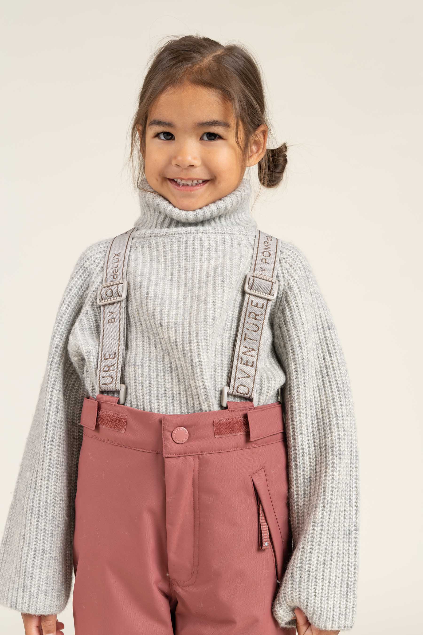 Skihose - Kids - Vintage Red | 100512 Calgary