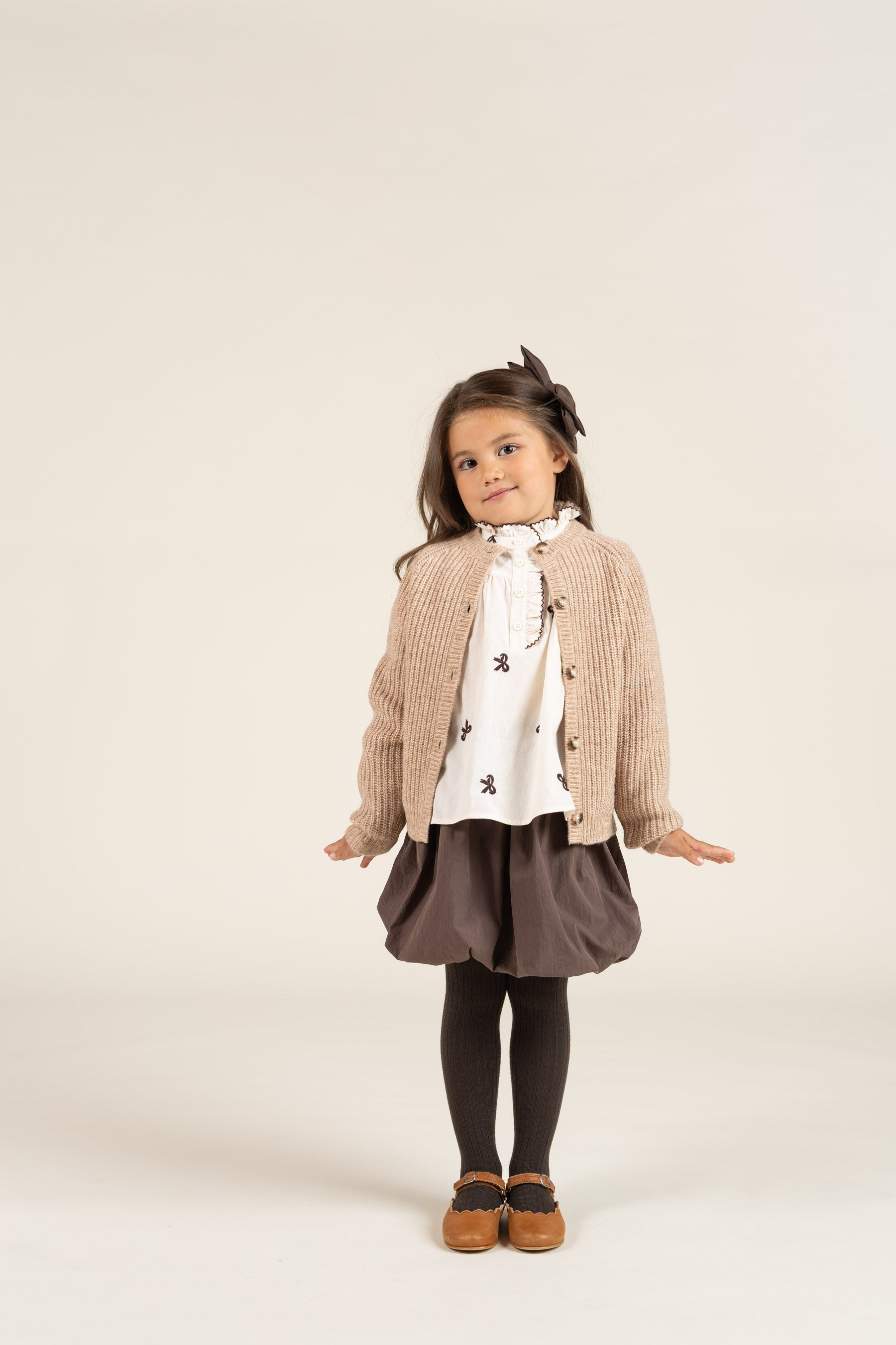 Ballon-Rock - Kids - Chocolate | 100666 Liliana
