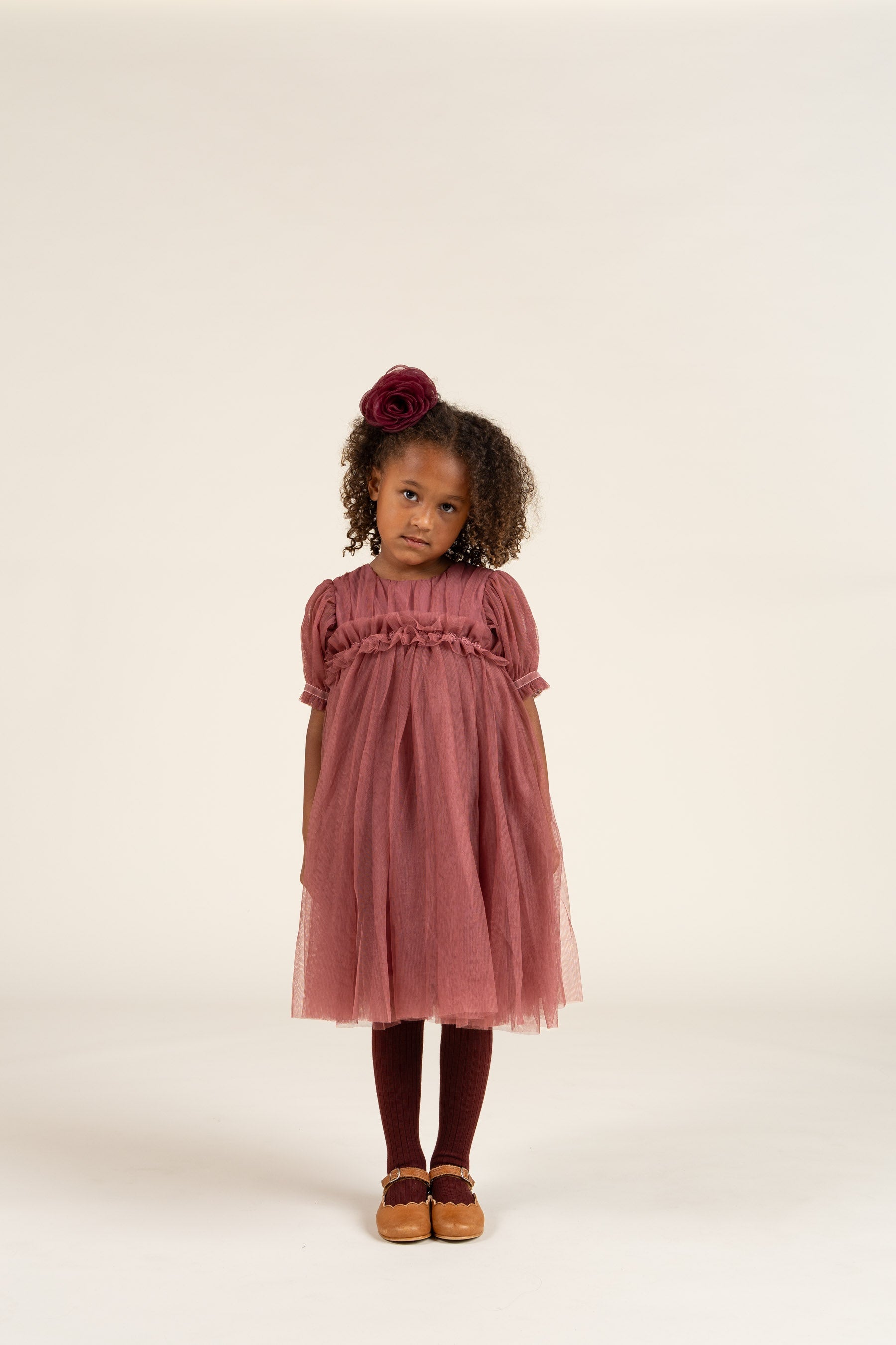 Tüllkleid - All - Vintage Red | 100671 Mille