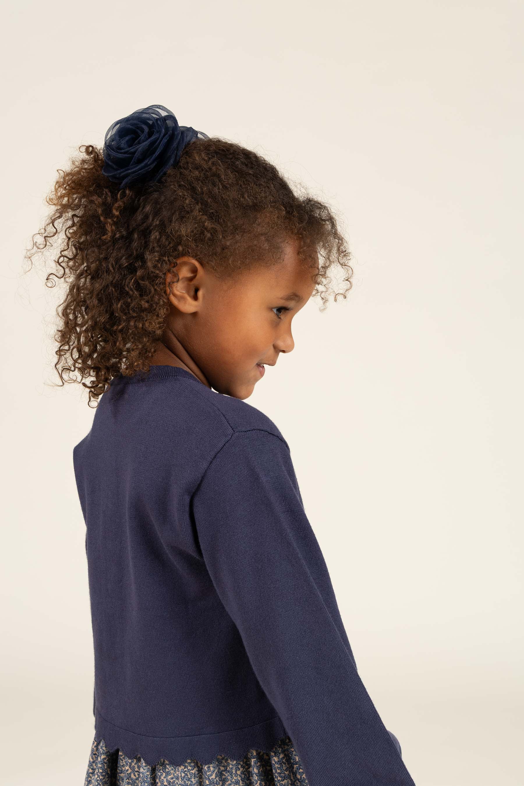 Rosen-Haarspange - All - Navy | 100713 Rosie